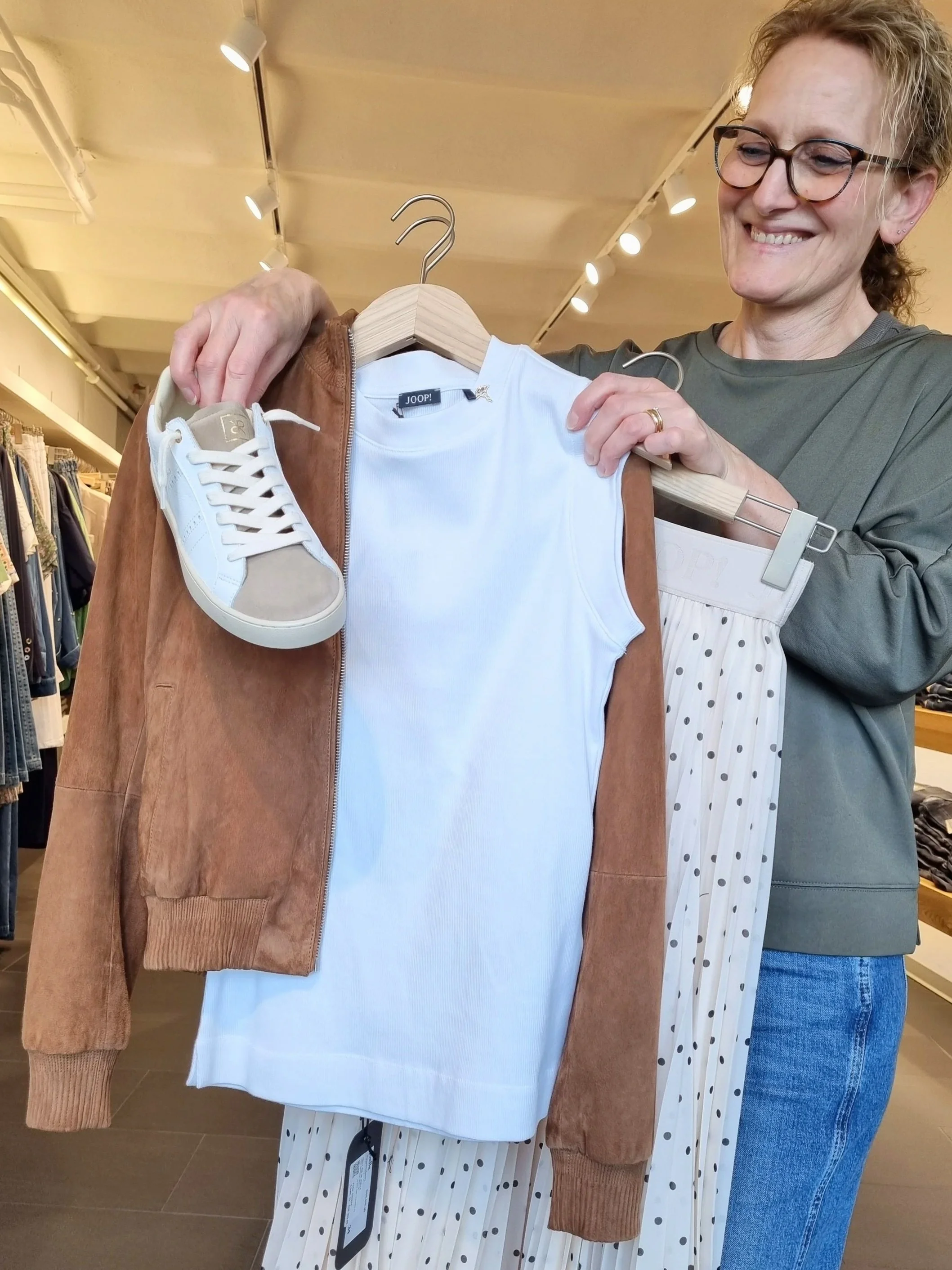 Pretty Woman war bei uns - und sie trug Punkte!