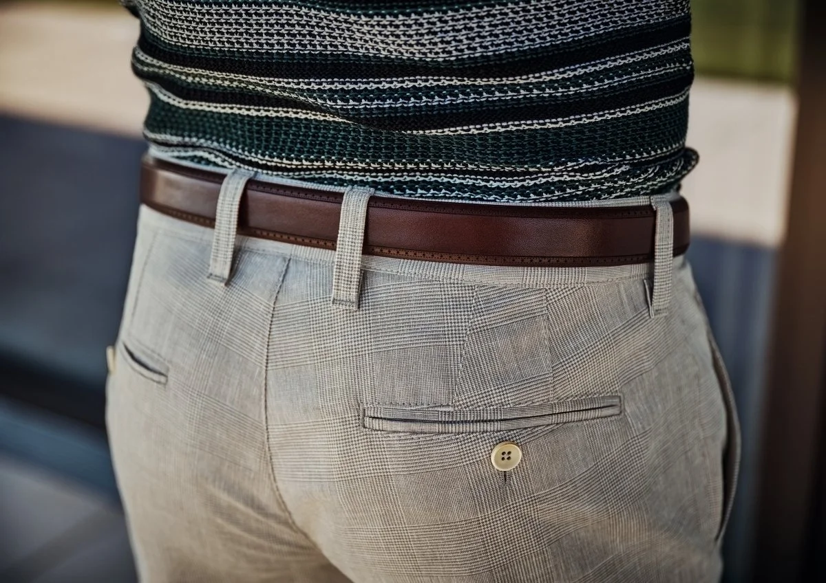 «Die zweite Hose muss sitzen.»