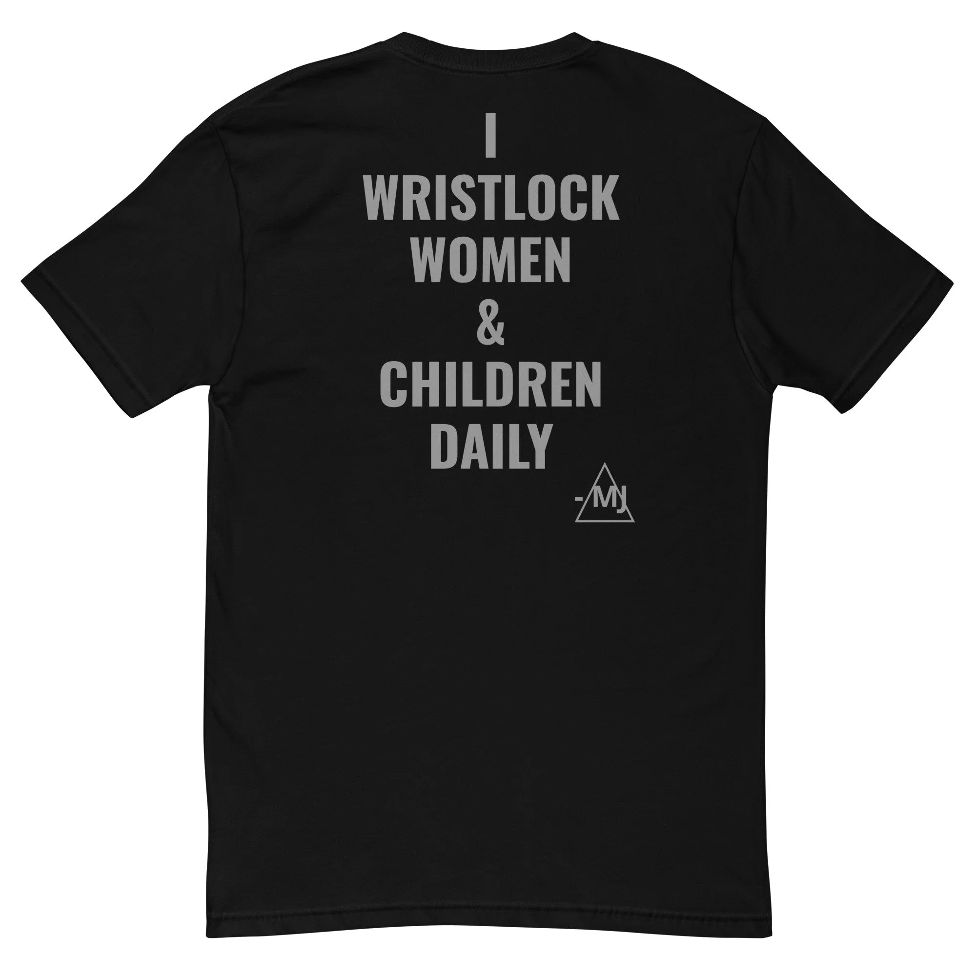 Mean-Jitsu - I Wristlock Women & Children DAILY - Men's Fitted T-Shirt