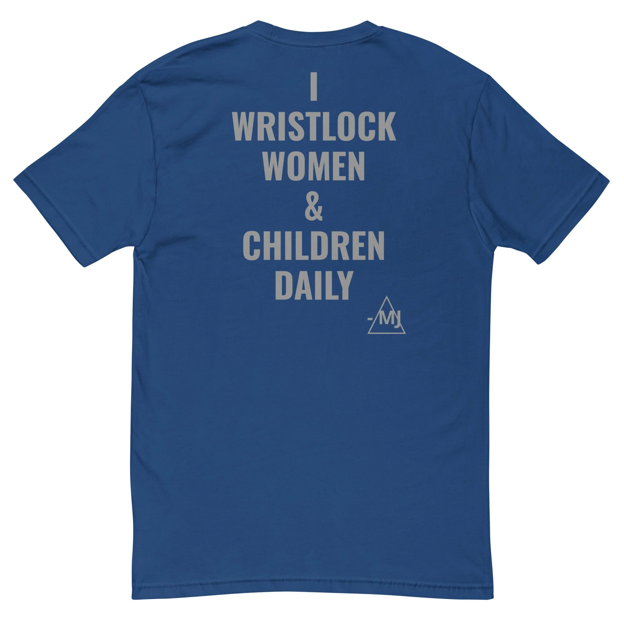 Mean-Jitsu - I Wristlock Women & Children DAILY - Men's Fitted T-Shirt