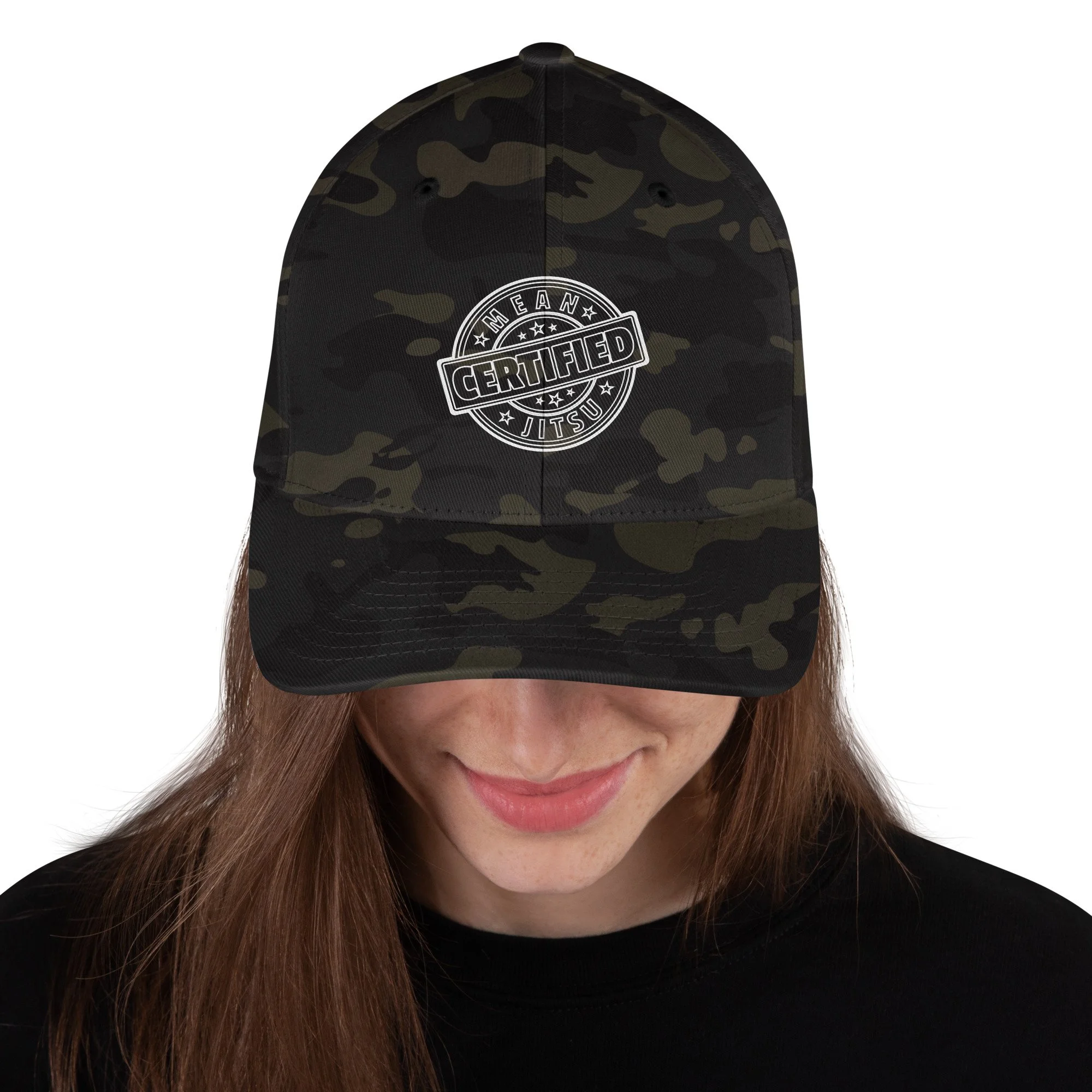 Mean-Jitsu Certified Structured Twill Cap