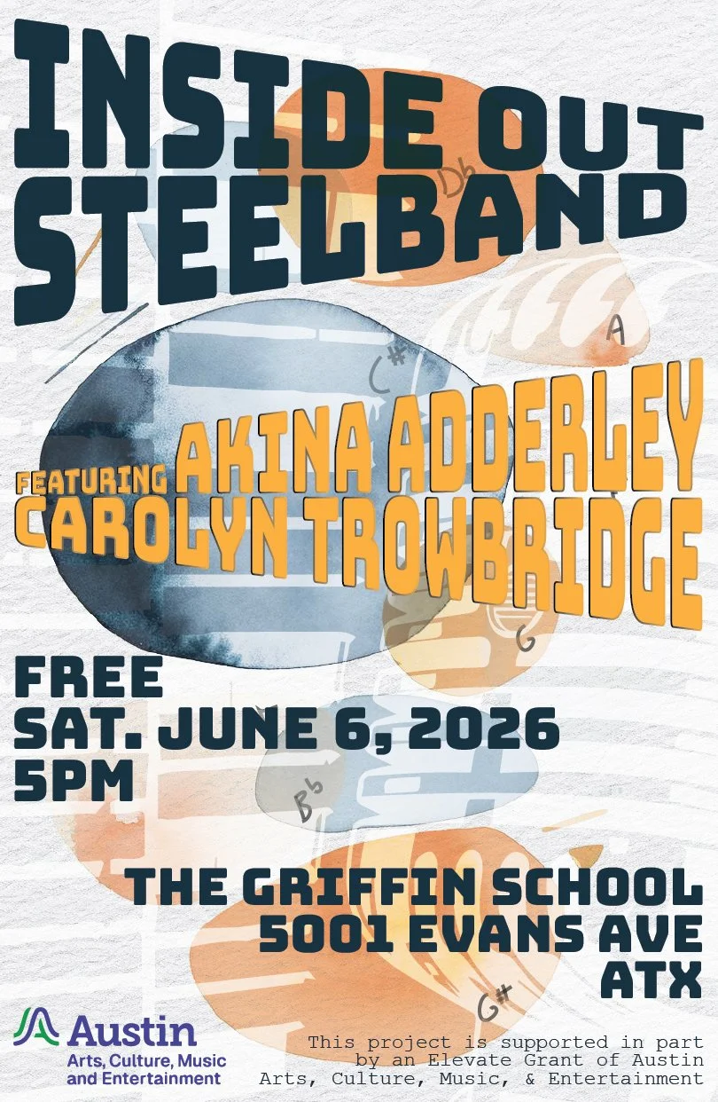 Akina Adderley with Inside Out Steelband // Sat. 6/6