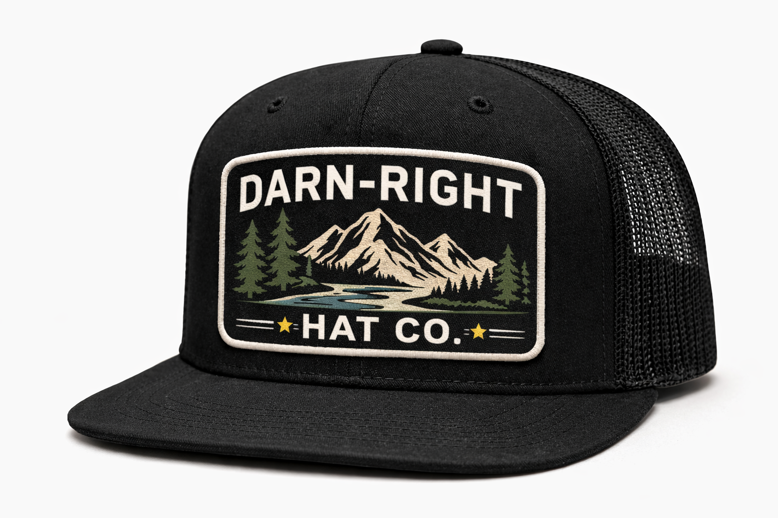 Mountain View - Colorized