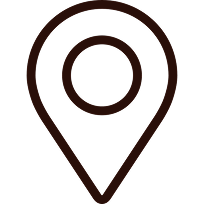 Icon of a map pin or location marker.