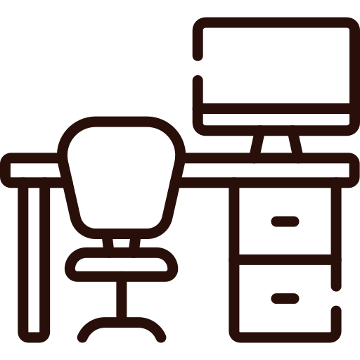 Osteopathy for desk-related pain and posture in Glasgow.