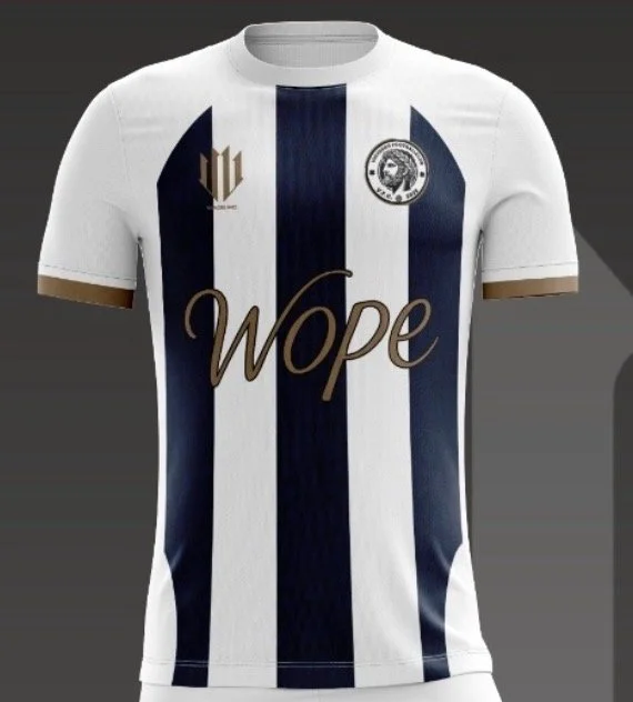 WOPE x VICIOSOS FC — The Home Kit