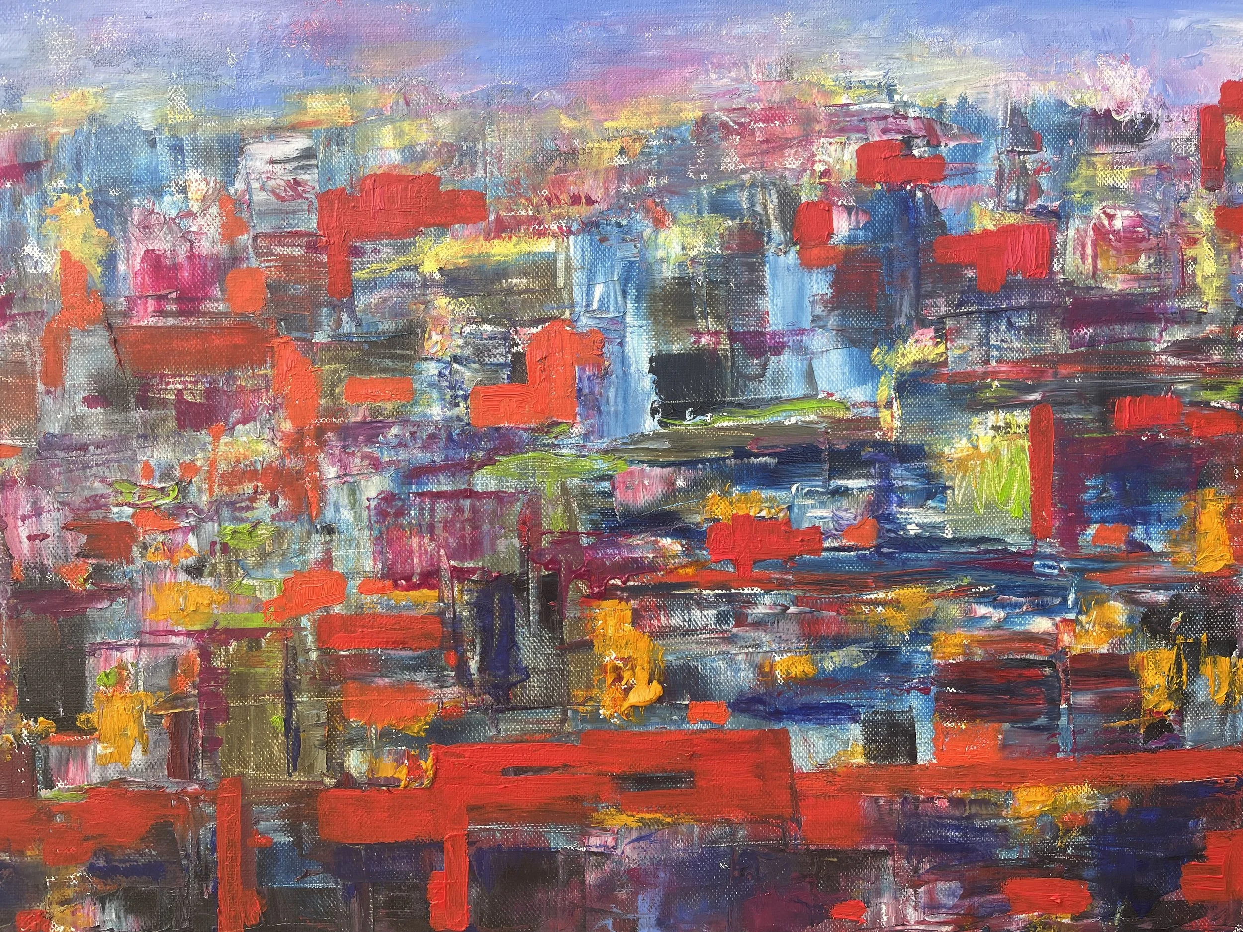 Chromatic City, 2026
Oil on canvas, 40x50
Contact for acquisition
