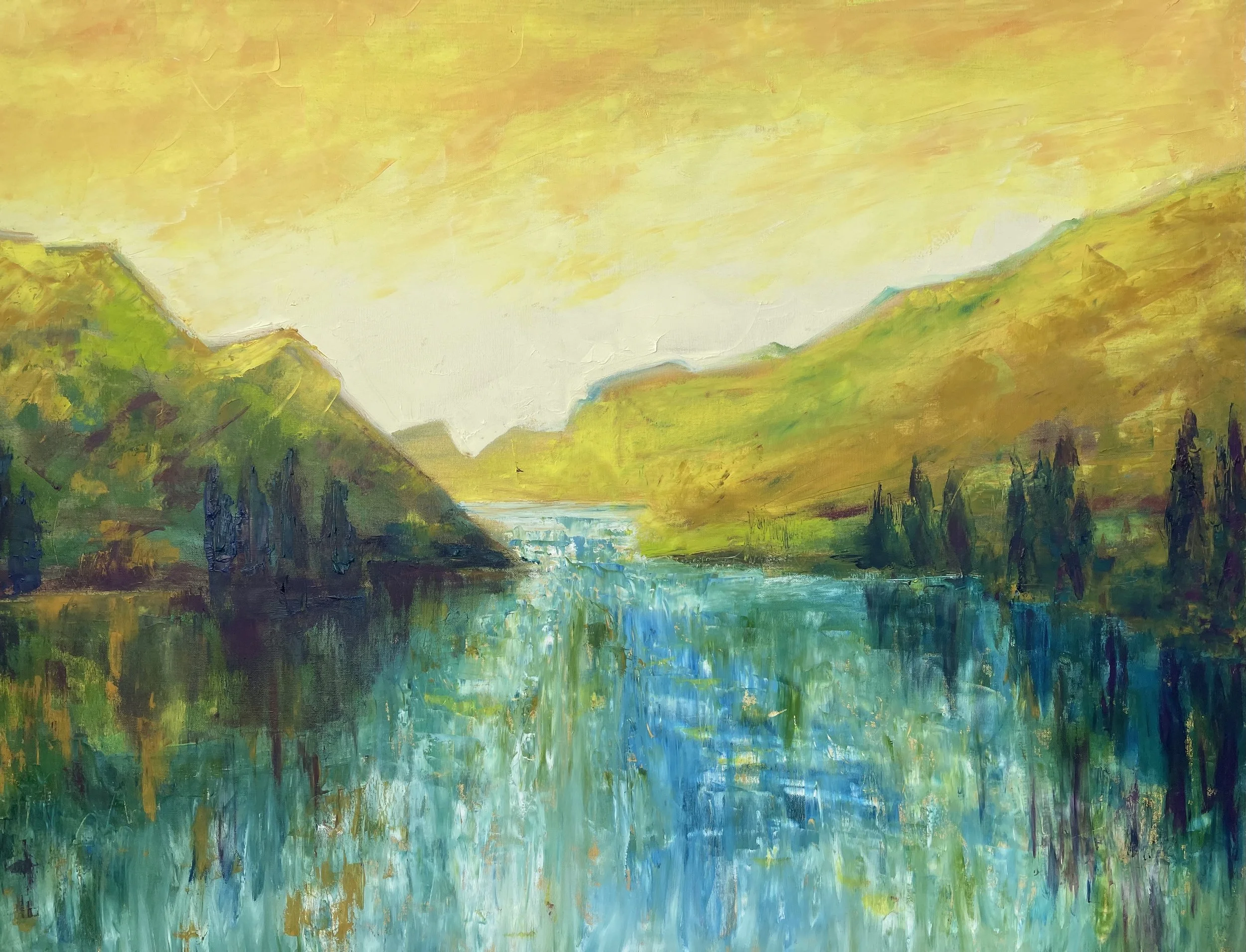 Lago Maggiore, 2026
Oil on canvas, 102x82
