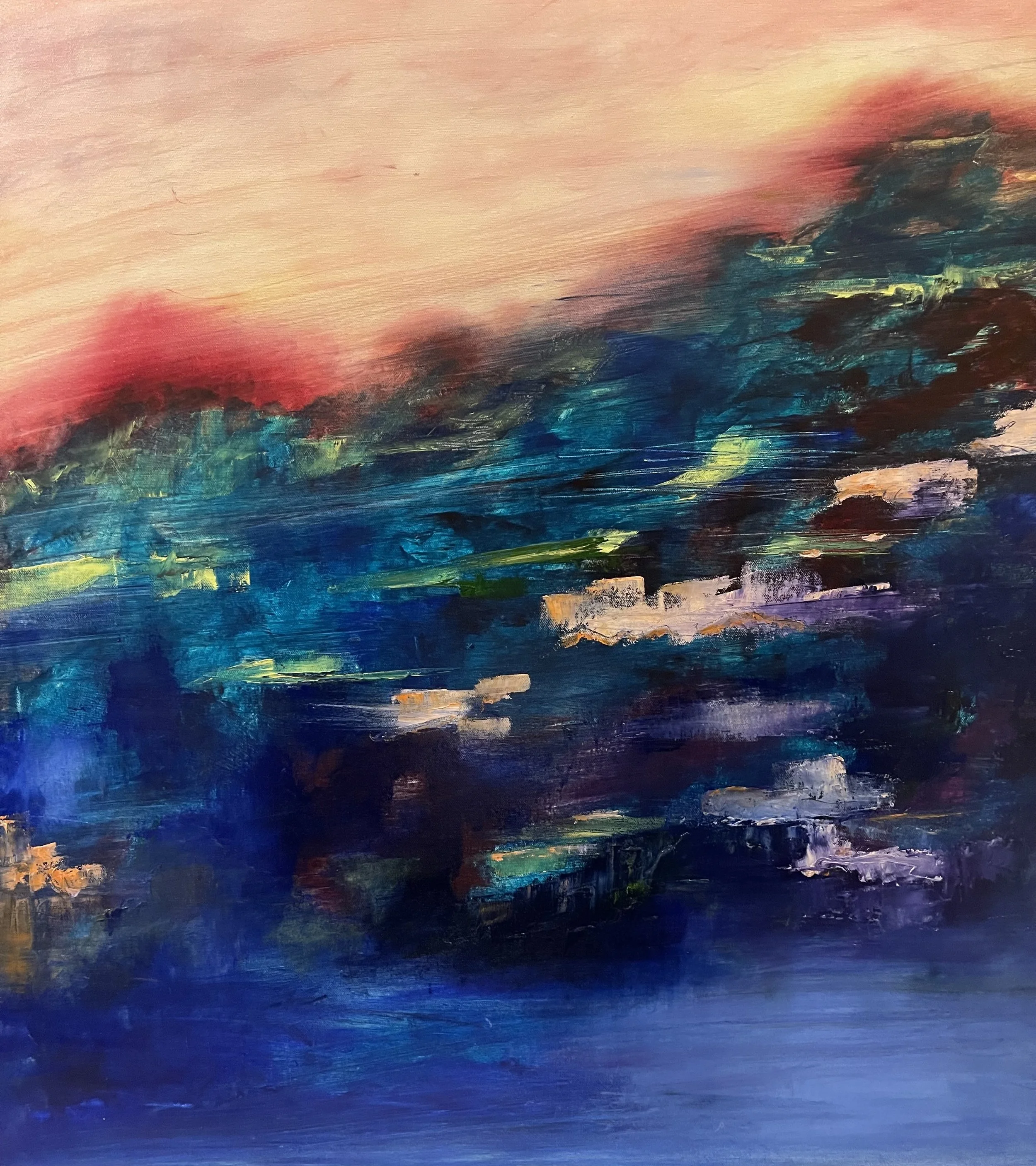 Blurred Distance, 2026
Oil on canvas, 80x80
