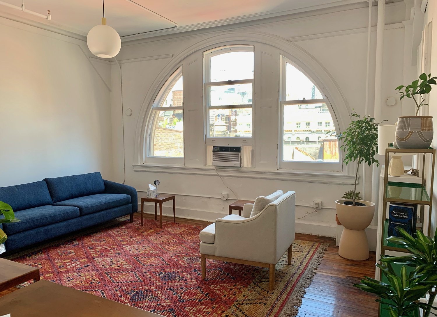 Practica Psychology Dr. Rachel Forman , PsyD, Therapist Office in Union Square - Therapy for Anxiety, Depression, Relationships, Family Dynamics and Identity