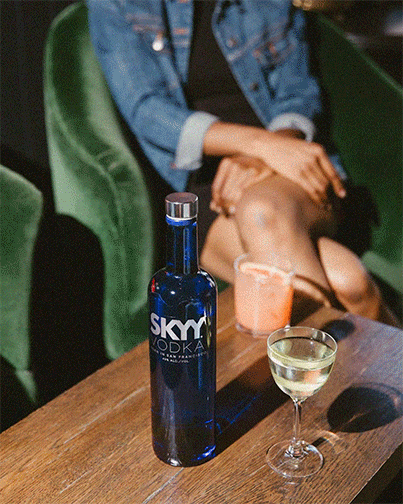 SKYY Vodka, Pre-Launch Social Campaign