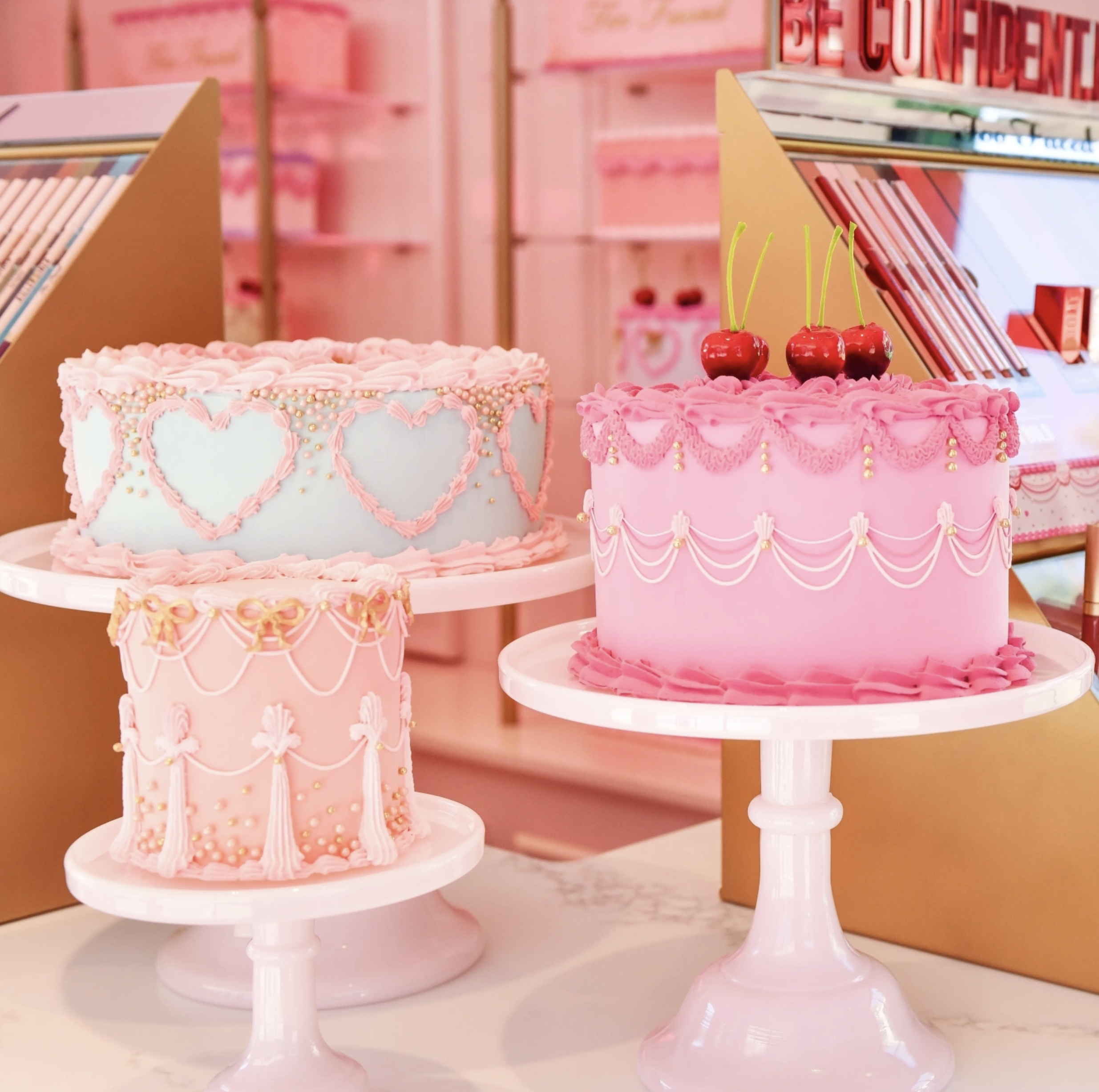 Too Faced — Bakeshop Retail Pop-Up
