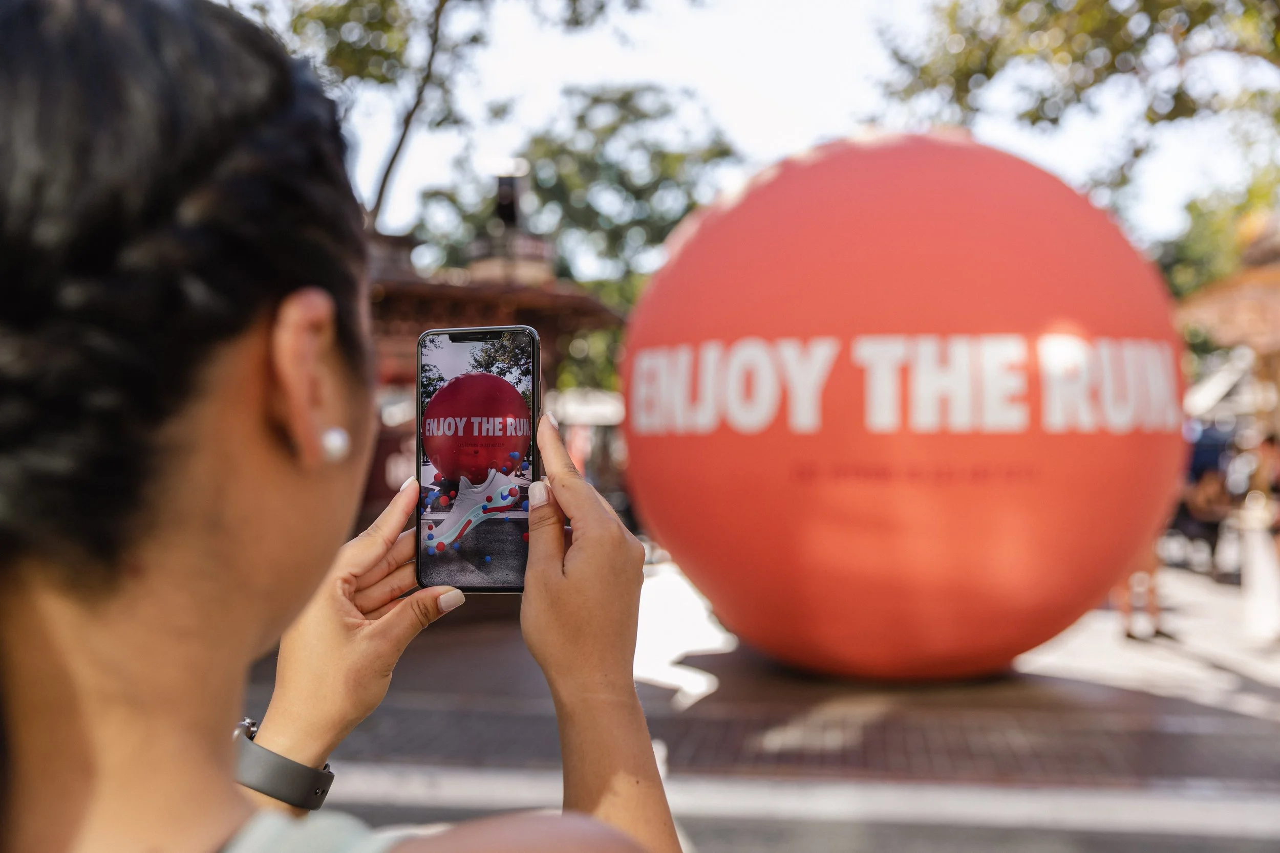 Nike, Joyride AR Experience