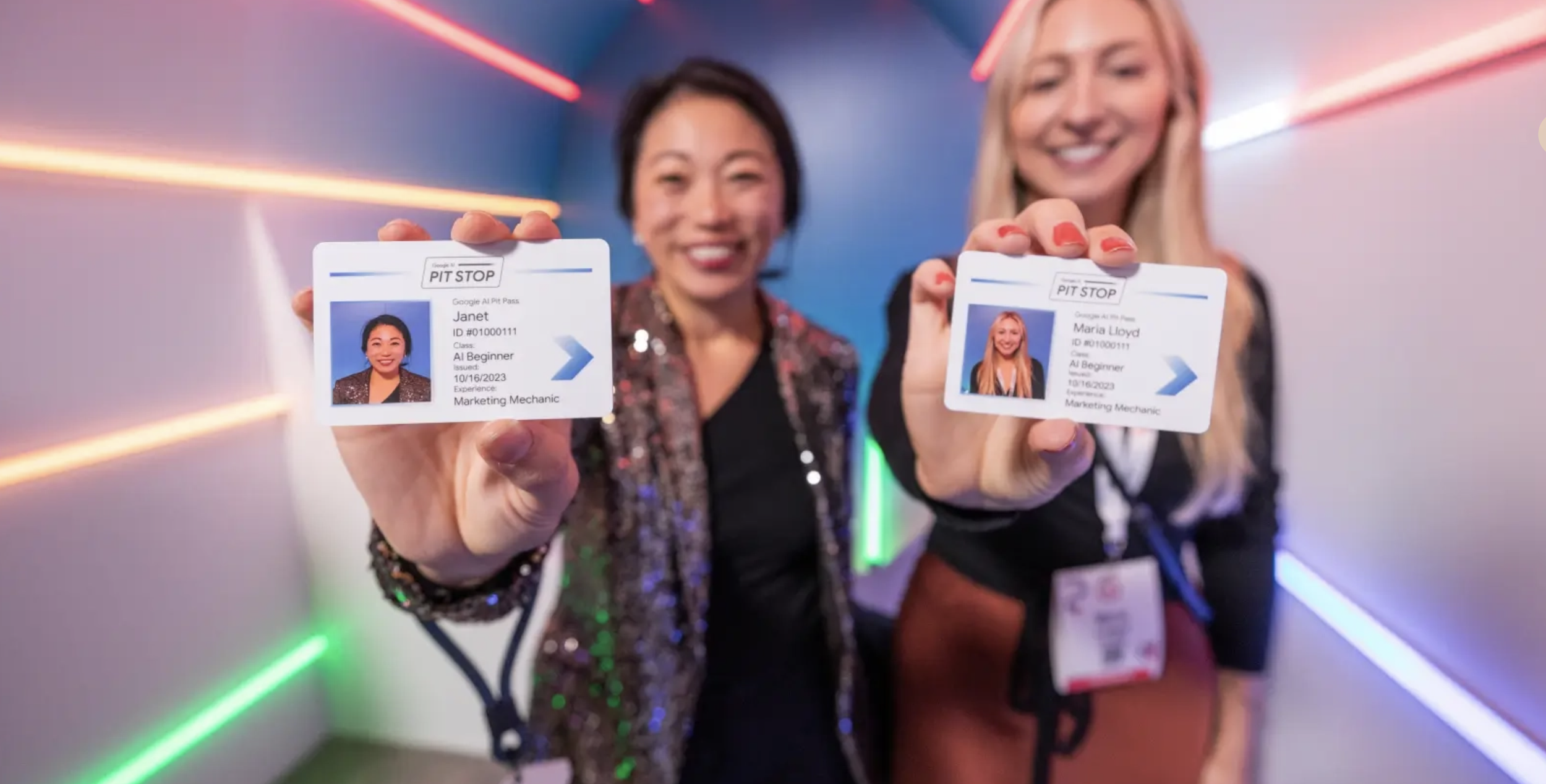 Google+YouTube AI Pit Stop