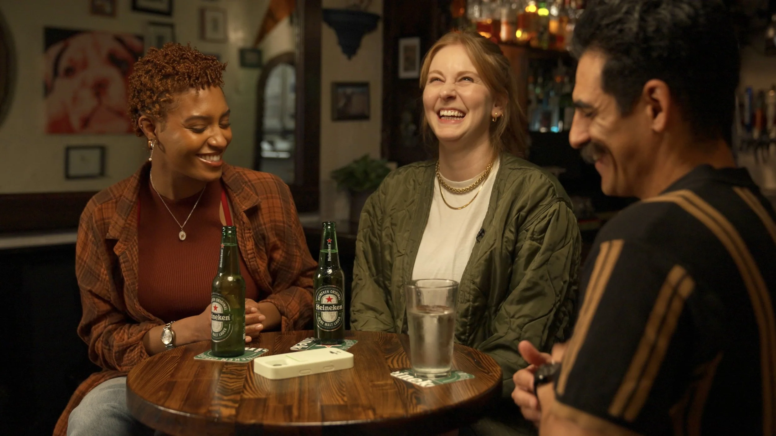  Heineken x Simone Giertz "The Flipper"
