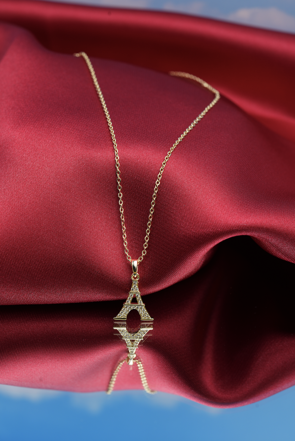 "Aiffel Tower" - Necklace