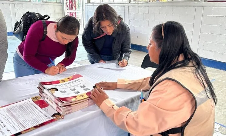 Beca Rita Cetina abre 2 mil módulos para registros de estudiantes de primaria