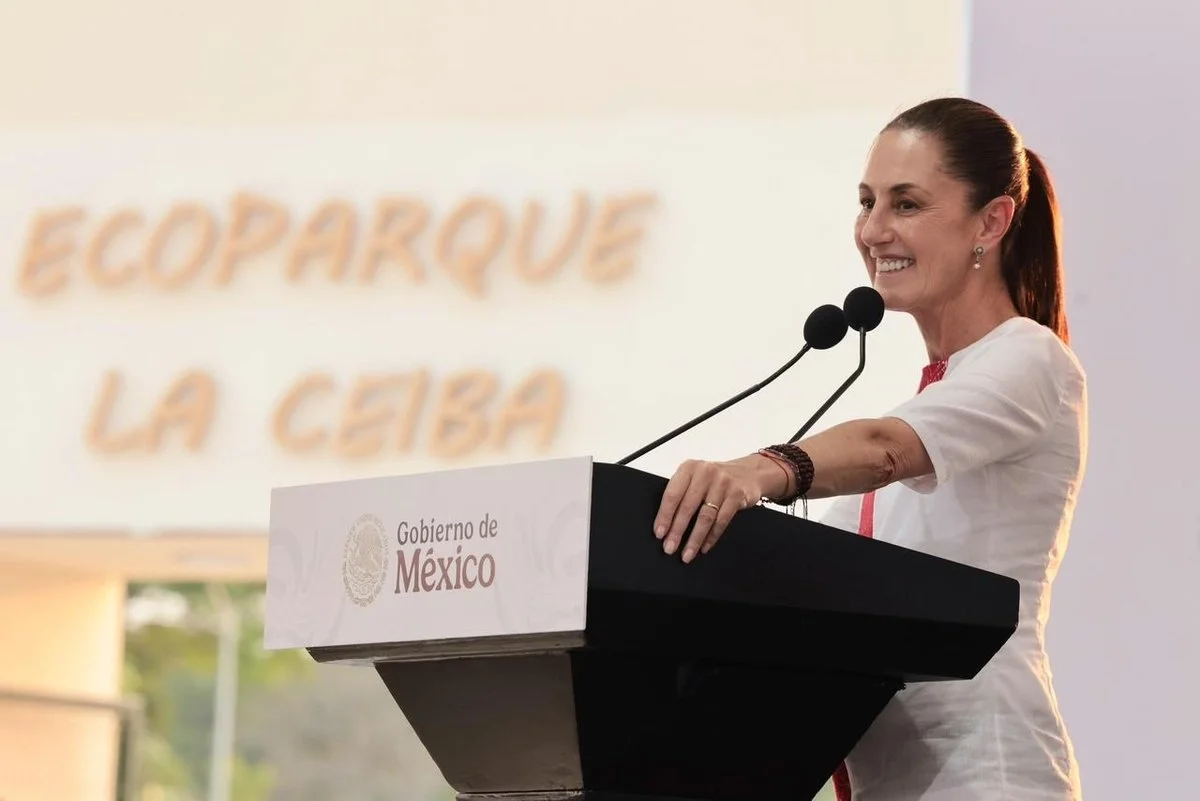 “Ningún gobierno extranjero puede entrar a México”: Sheinbaum
