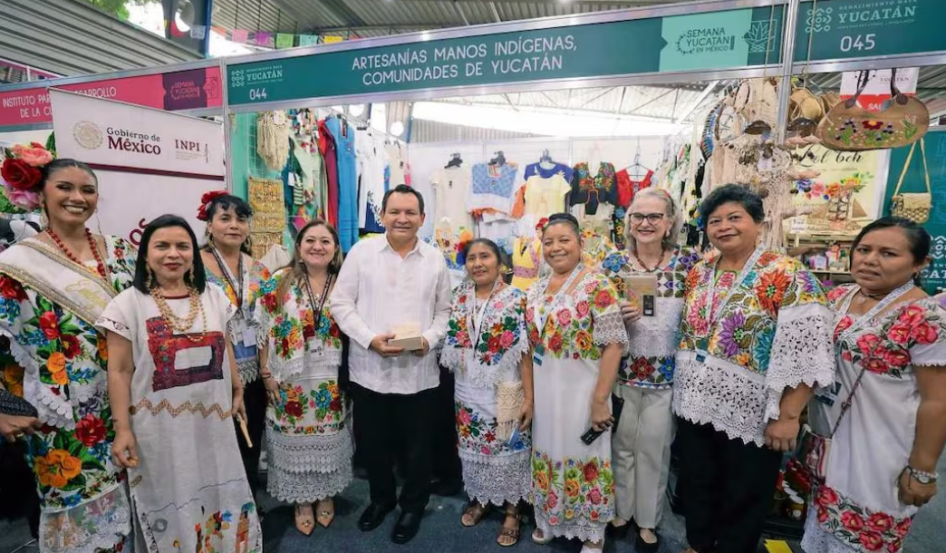 Inauguran semana de Yucatán en la CDMX