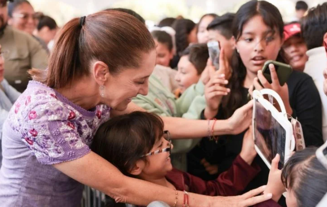 Que nadie le diga nada a las y los mexicanos: Claudia Sheinbaum Pardo