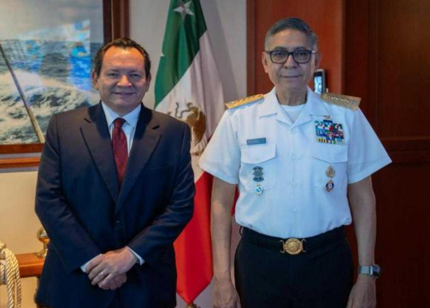 Gobernador Díaz Mena y Secretario de Marina impulsan la transformación histórica del Puerto de Altura de Progreso