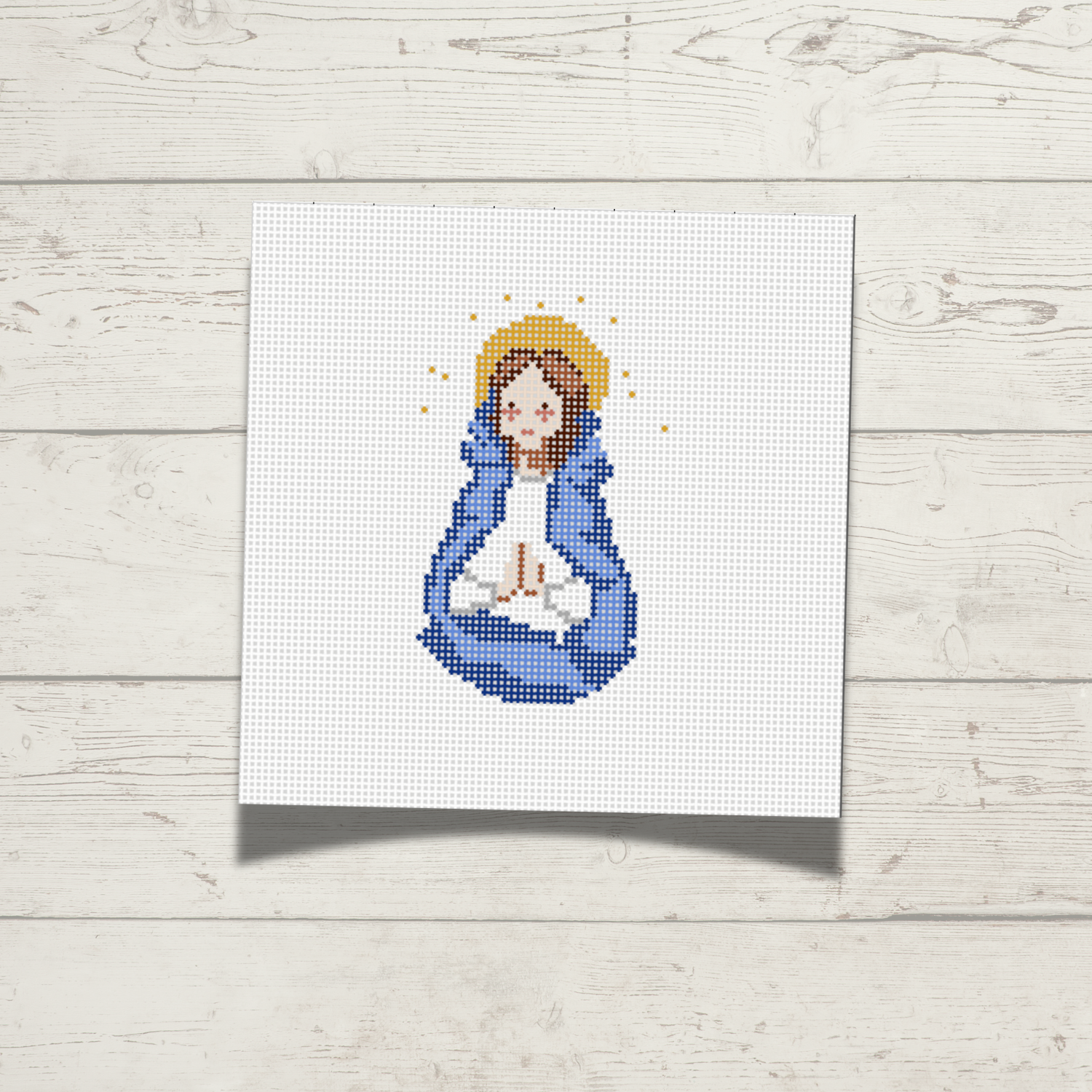 Mary Nativity Ornament
