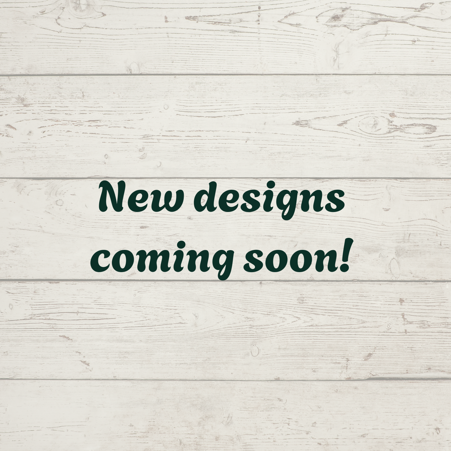 Coming soon!