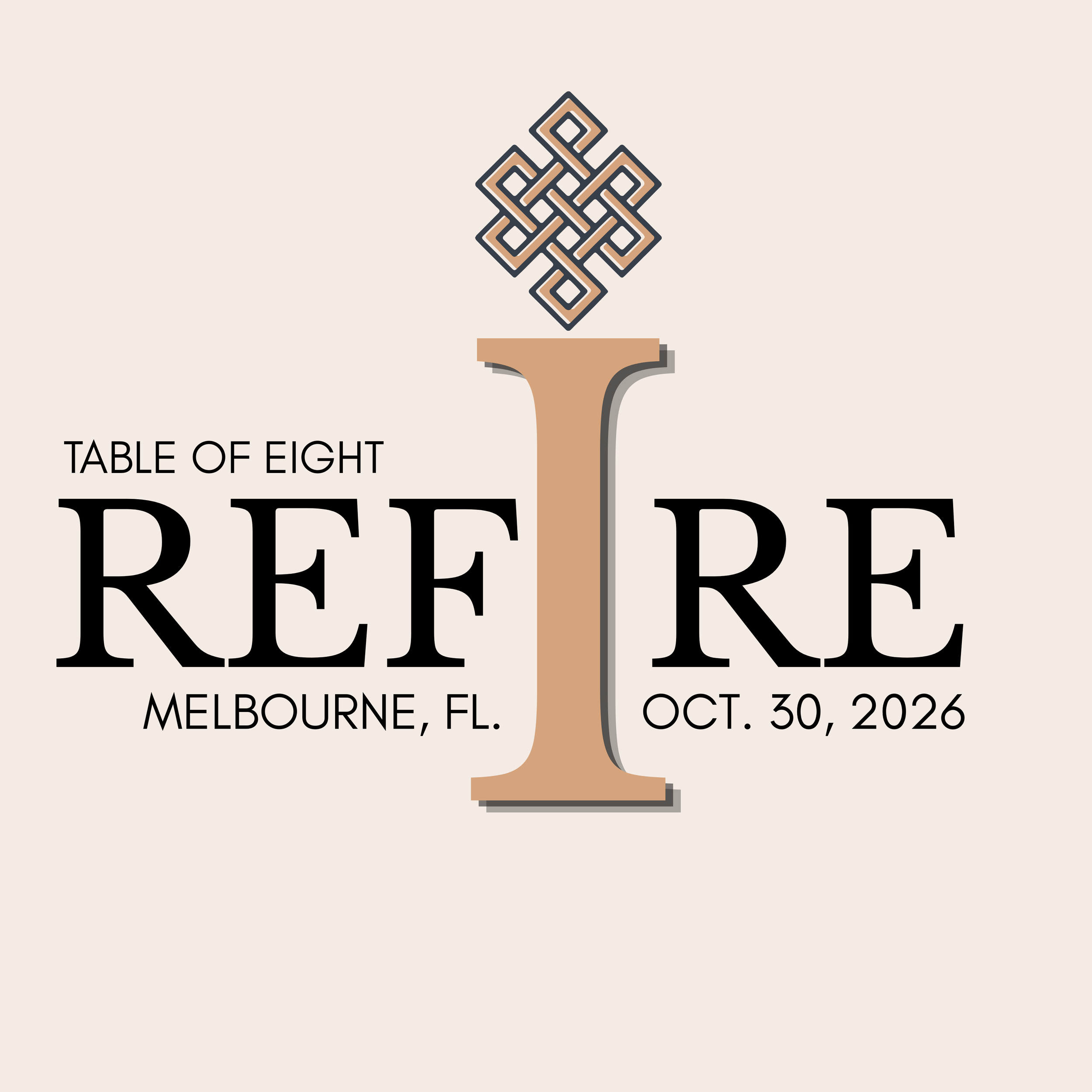 TABLE OF 8 - Early Bird