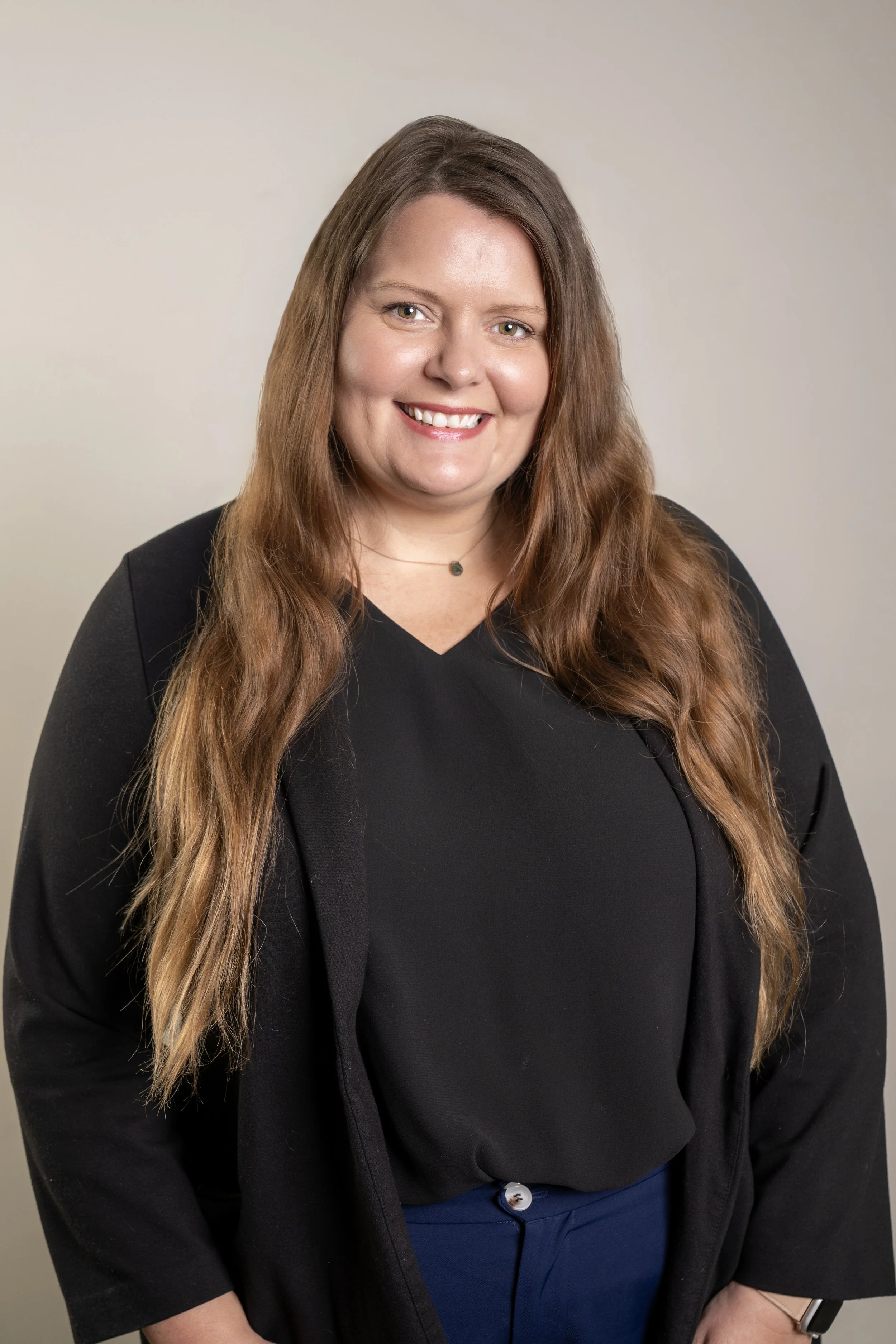 Headshot of Crystal O'Gorman, Therapist and Founder of Woven Hearts Counseling