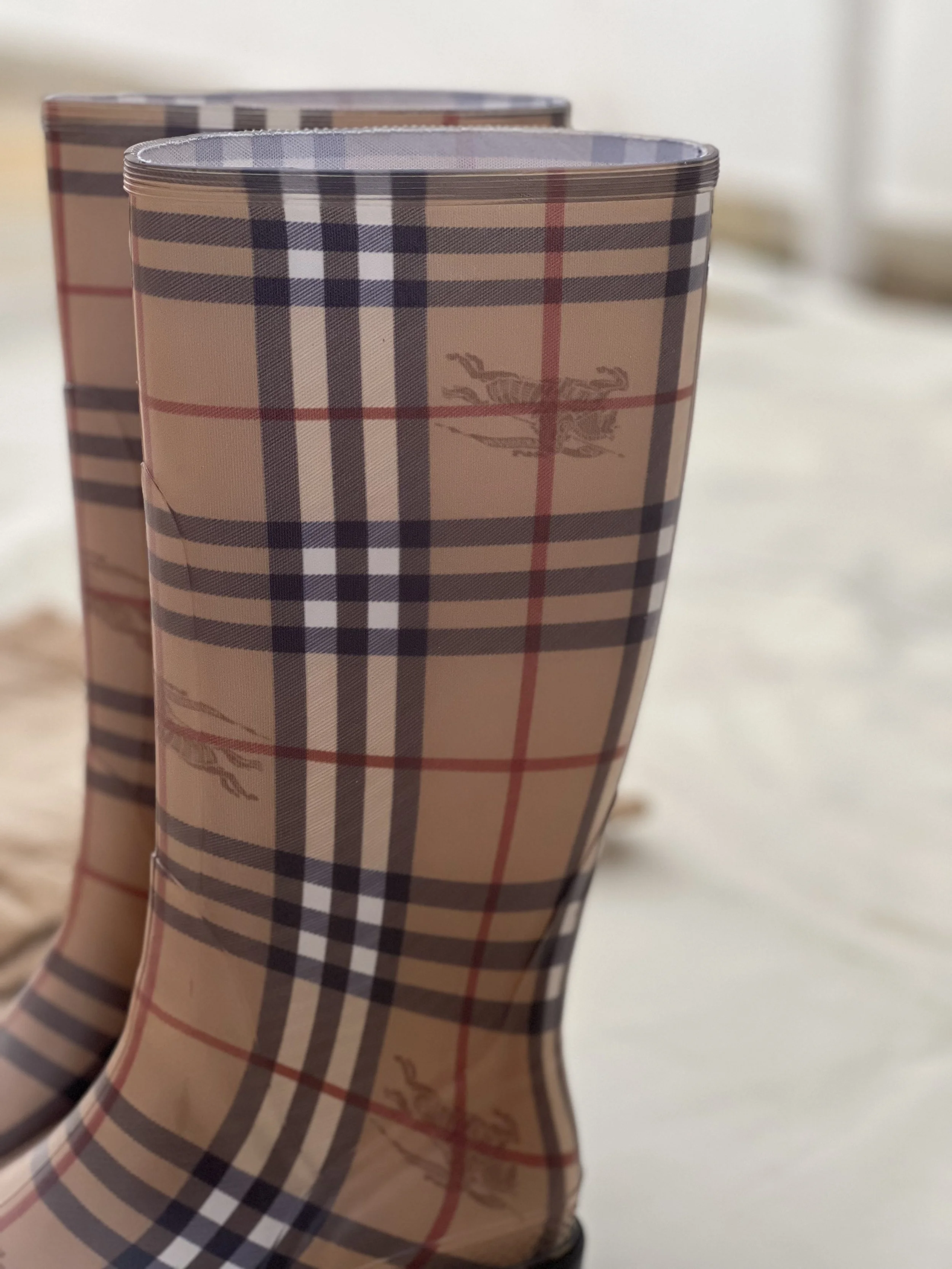 Bota Burberry