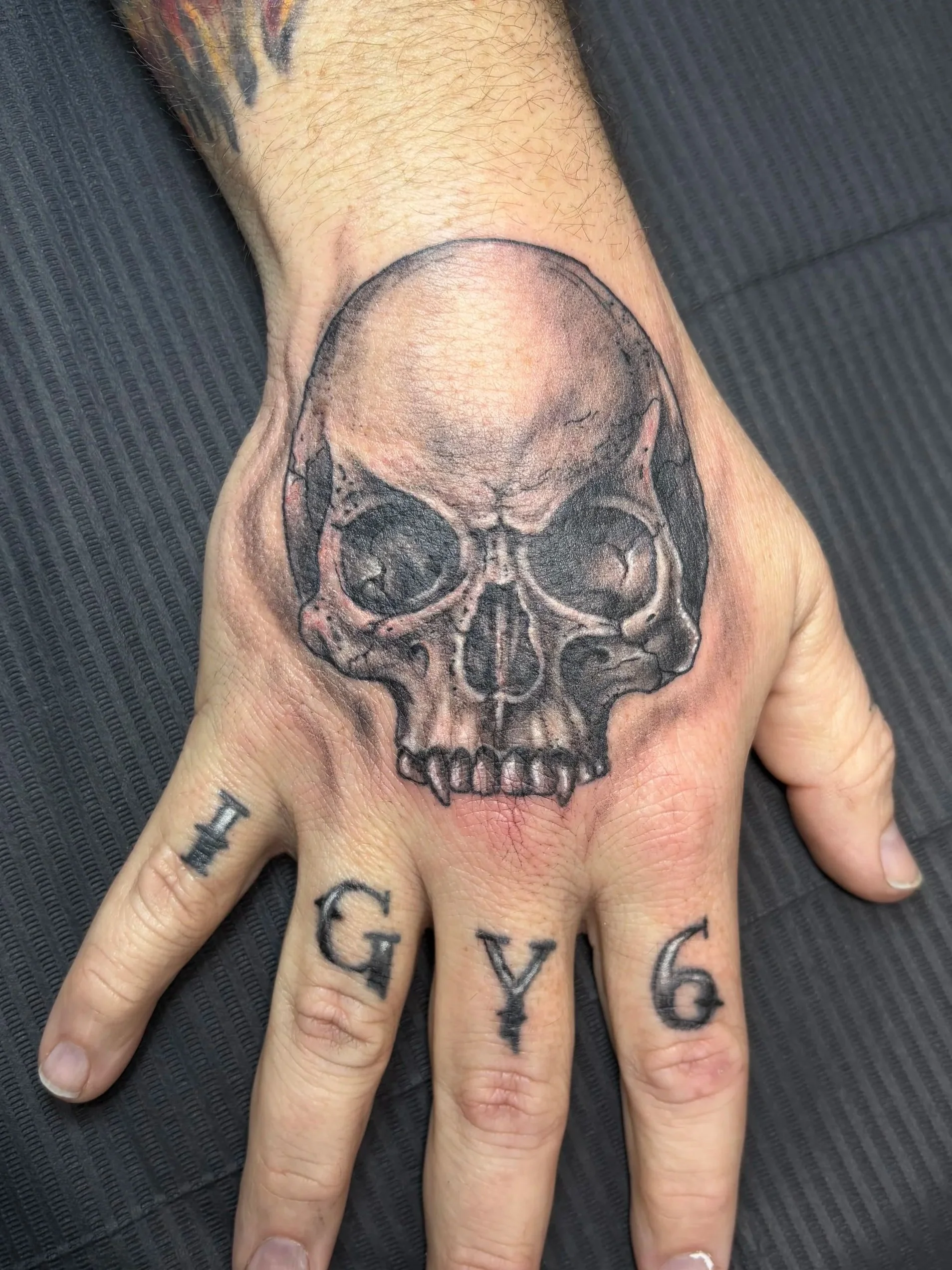 Black & Grey Tattoos