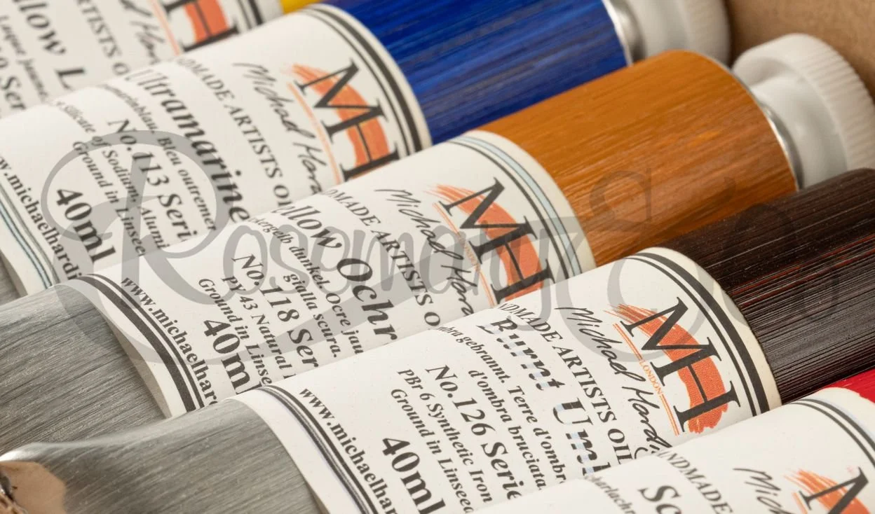 ZAFA Materials Package for Intro to Oil Paintiing Materials