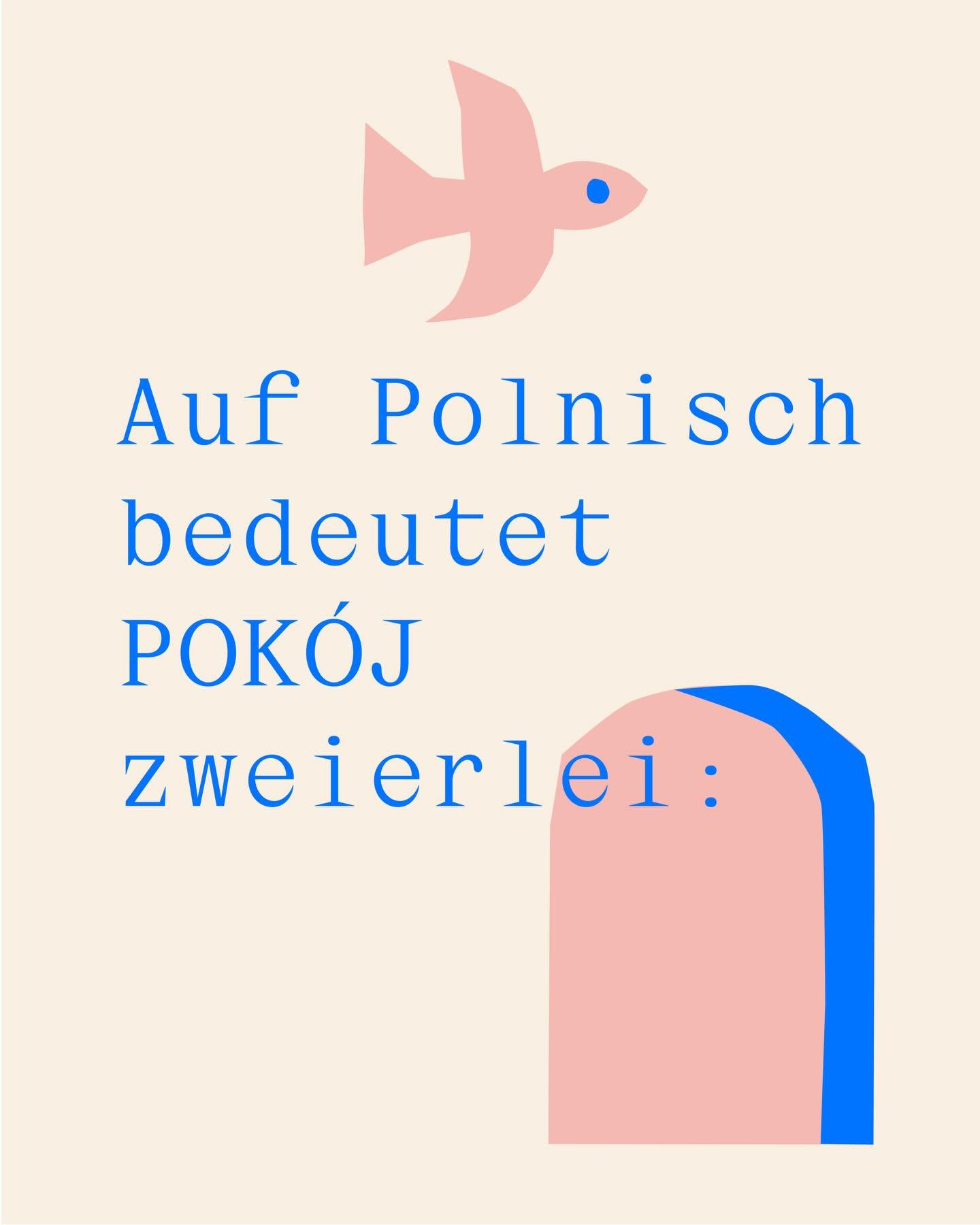Ihr habt euch sicher schon gefragt was POK&Oacute;J bedeutet und wo das wohl wieder herkommt.
Es ist polnisch f&uuml;r Zimmer und Frieden. Das Wort passt nicht nur deshalb weil ich in Polen geboren bin und einen Hang zur Esoterik habe. 

Es passt vor