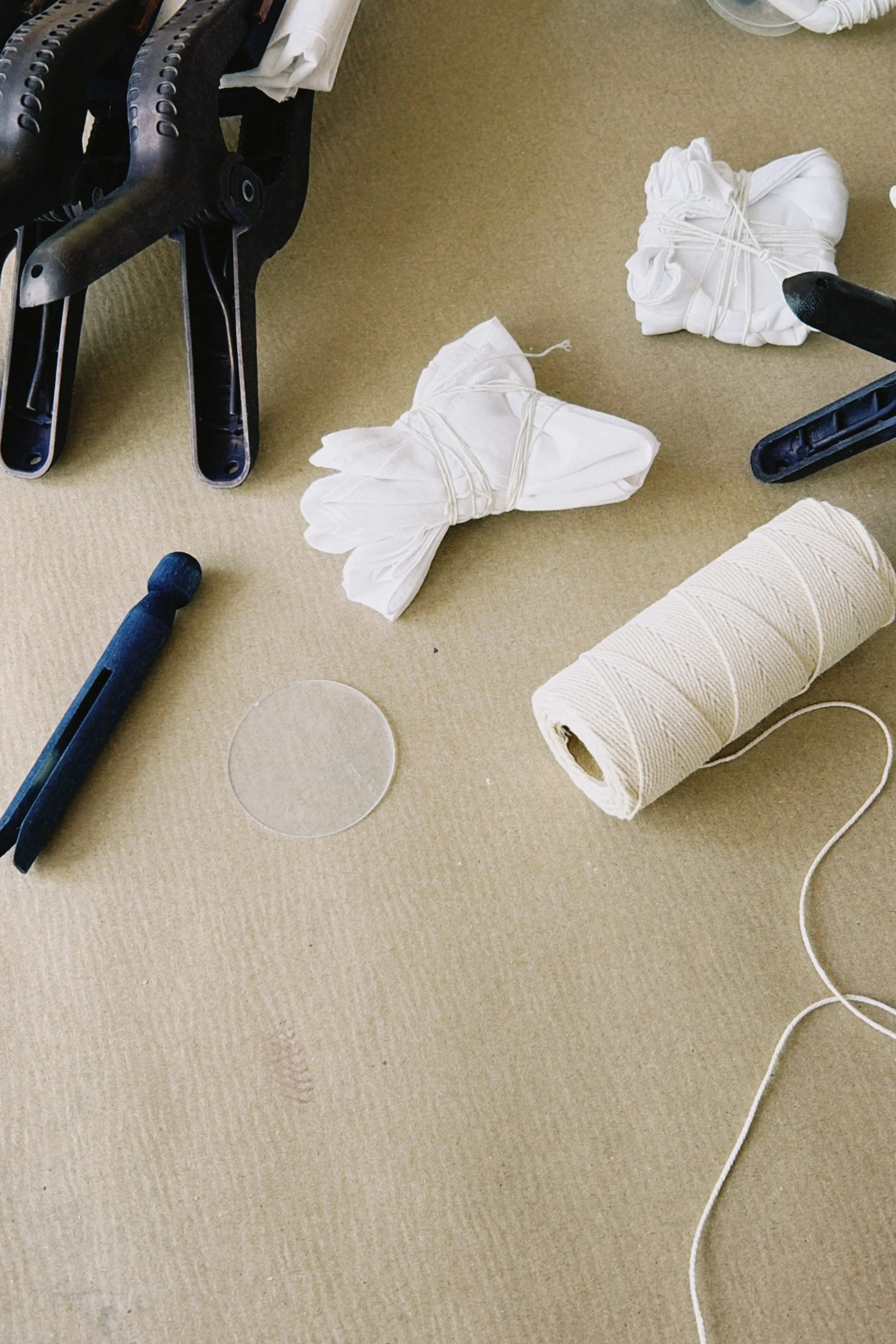 DIY Shibori Färben Workshop München