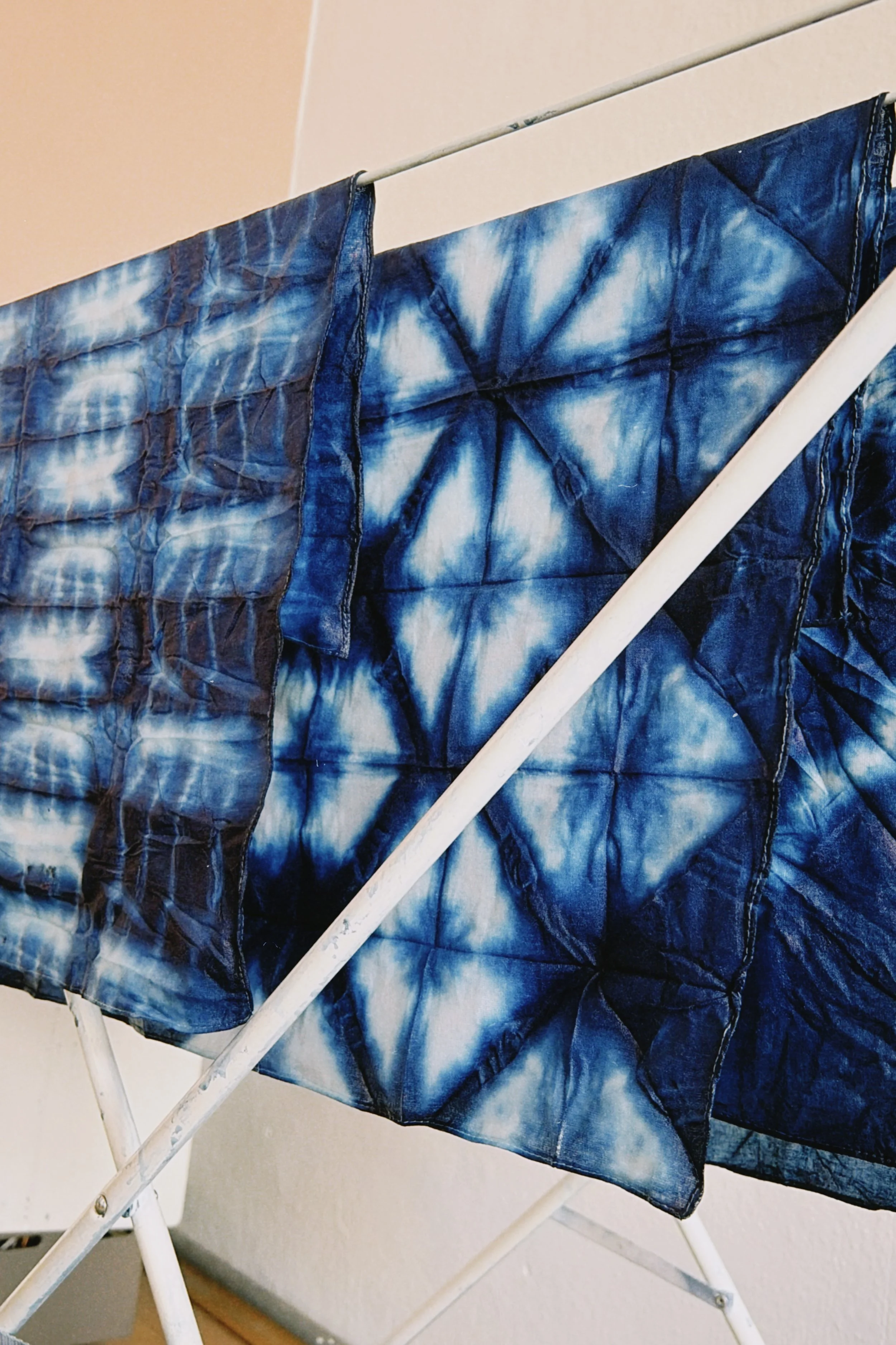 DIY Shibori Färben Workshop München
