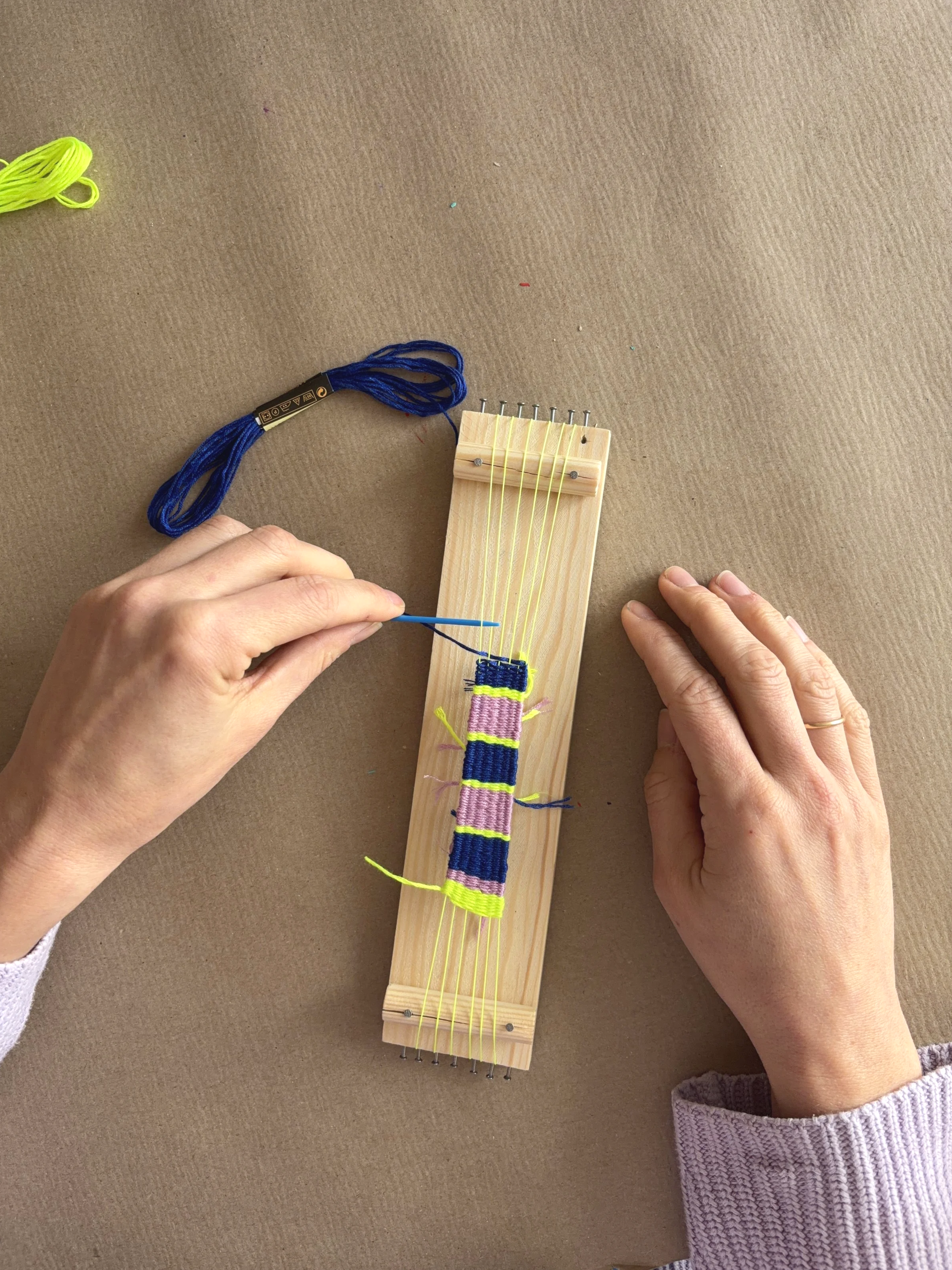 DIY Kinder  Workshop Weben München