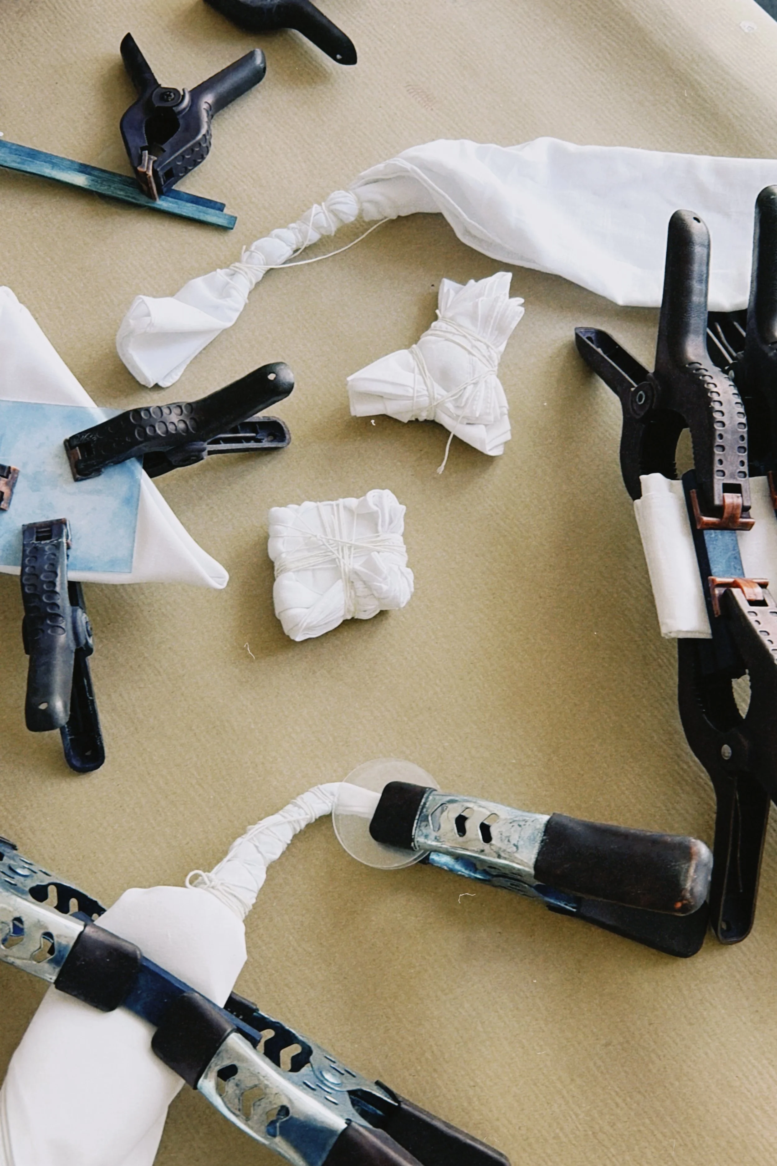 DIY Shibori Färben Workshop München