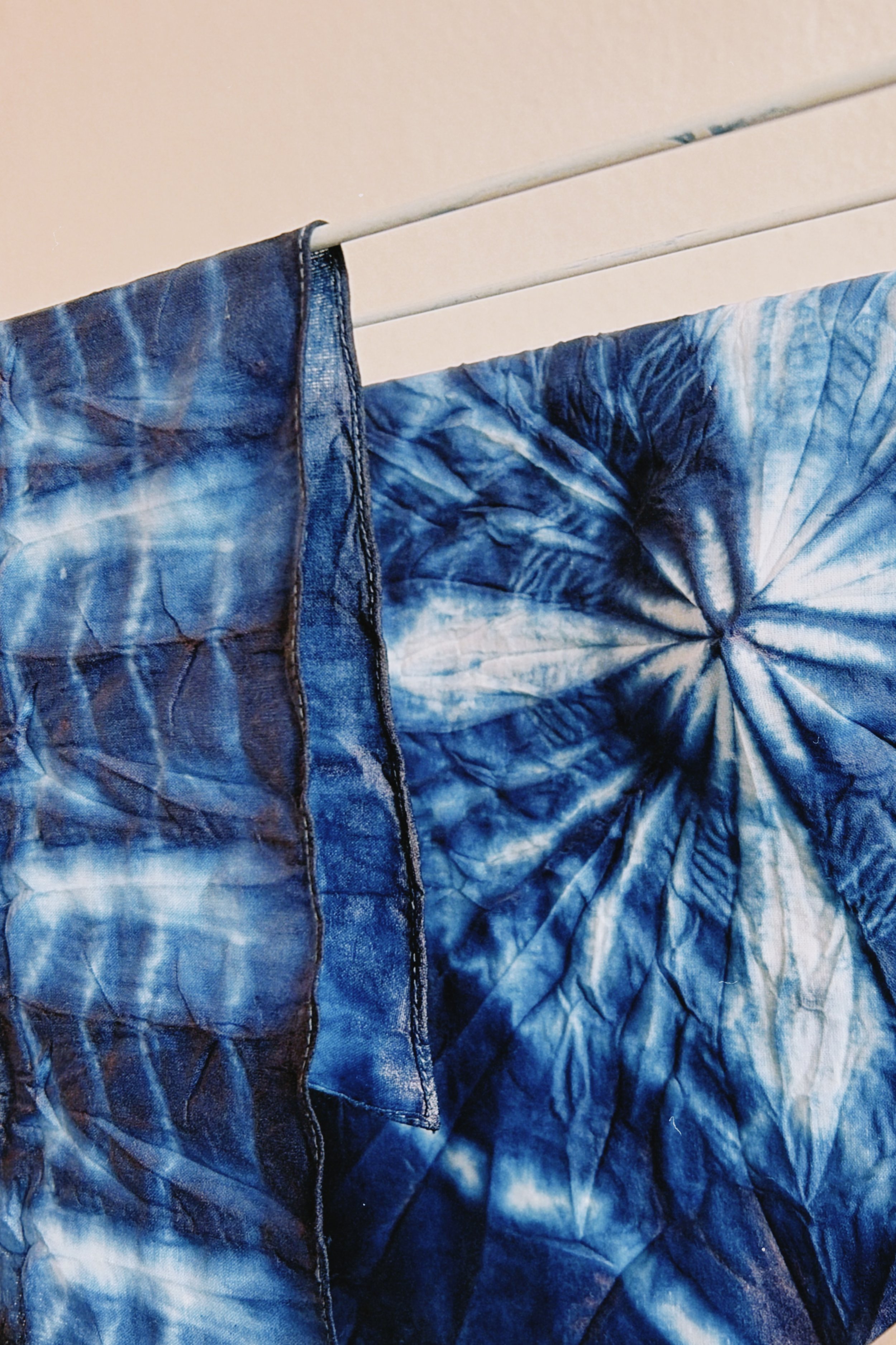 SHIBORI FÄRBEN
