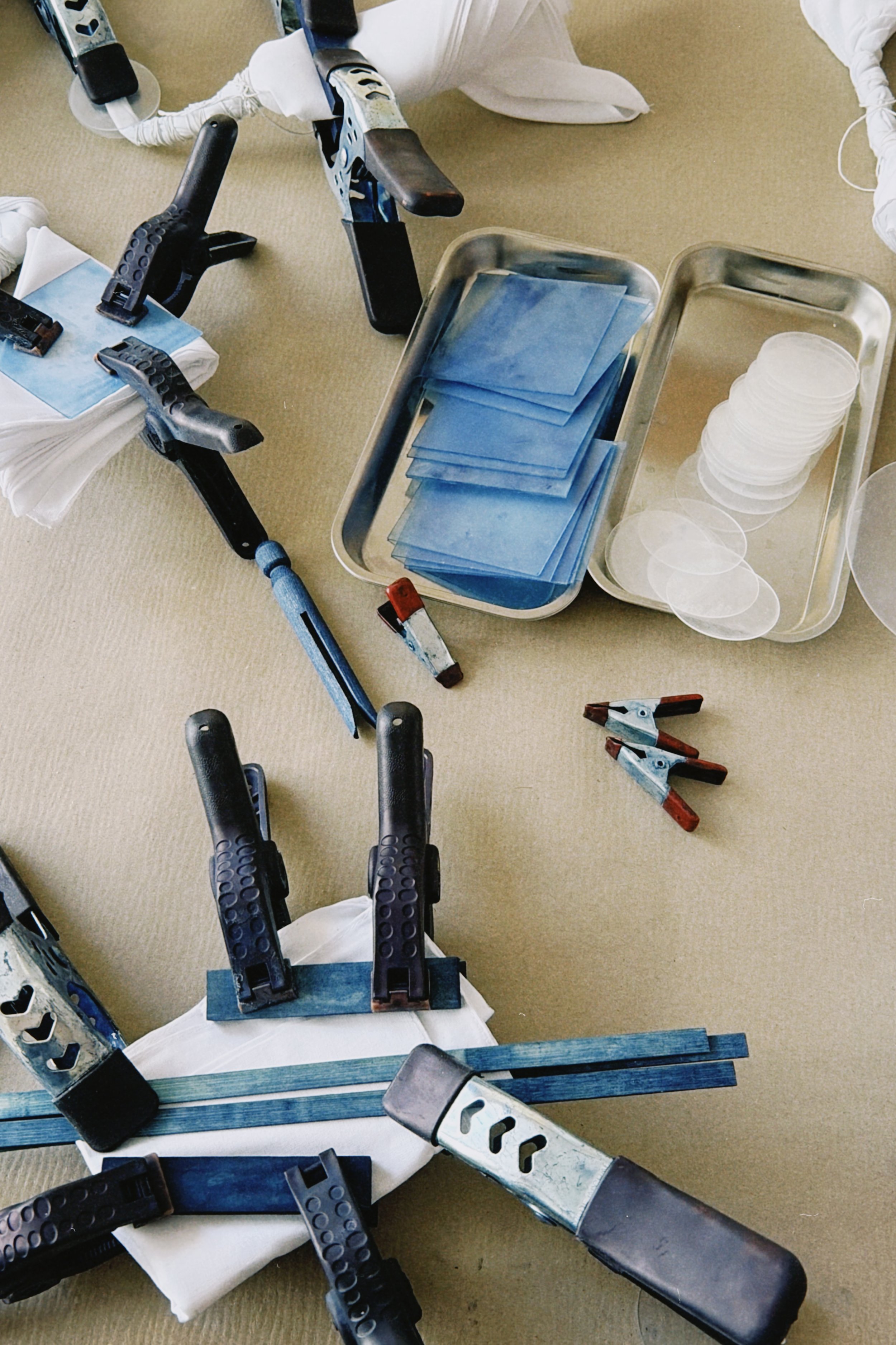 DIY Shibori Färben Workshop München