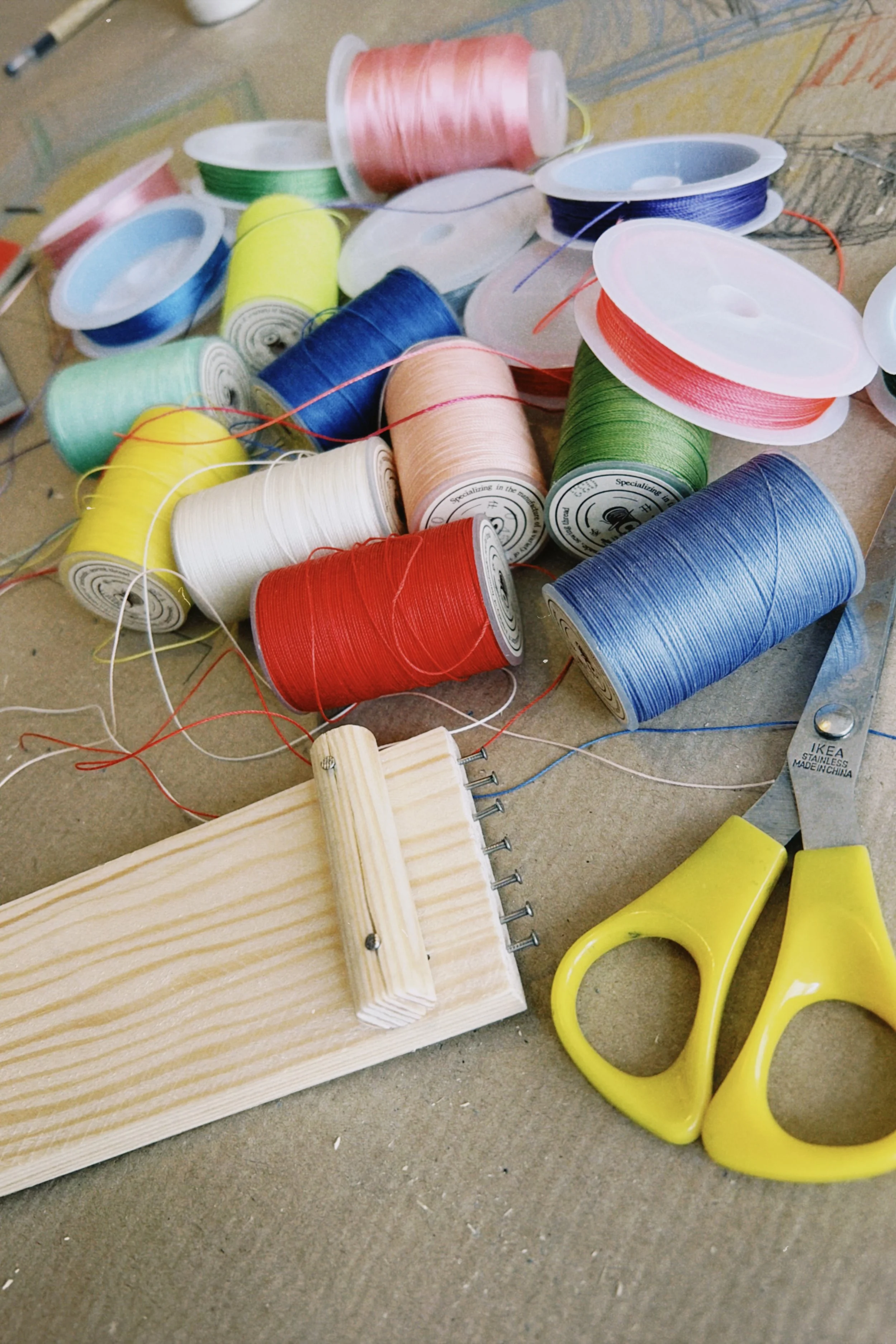 DIY Kinder  Workshop Weben München