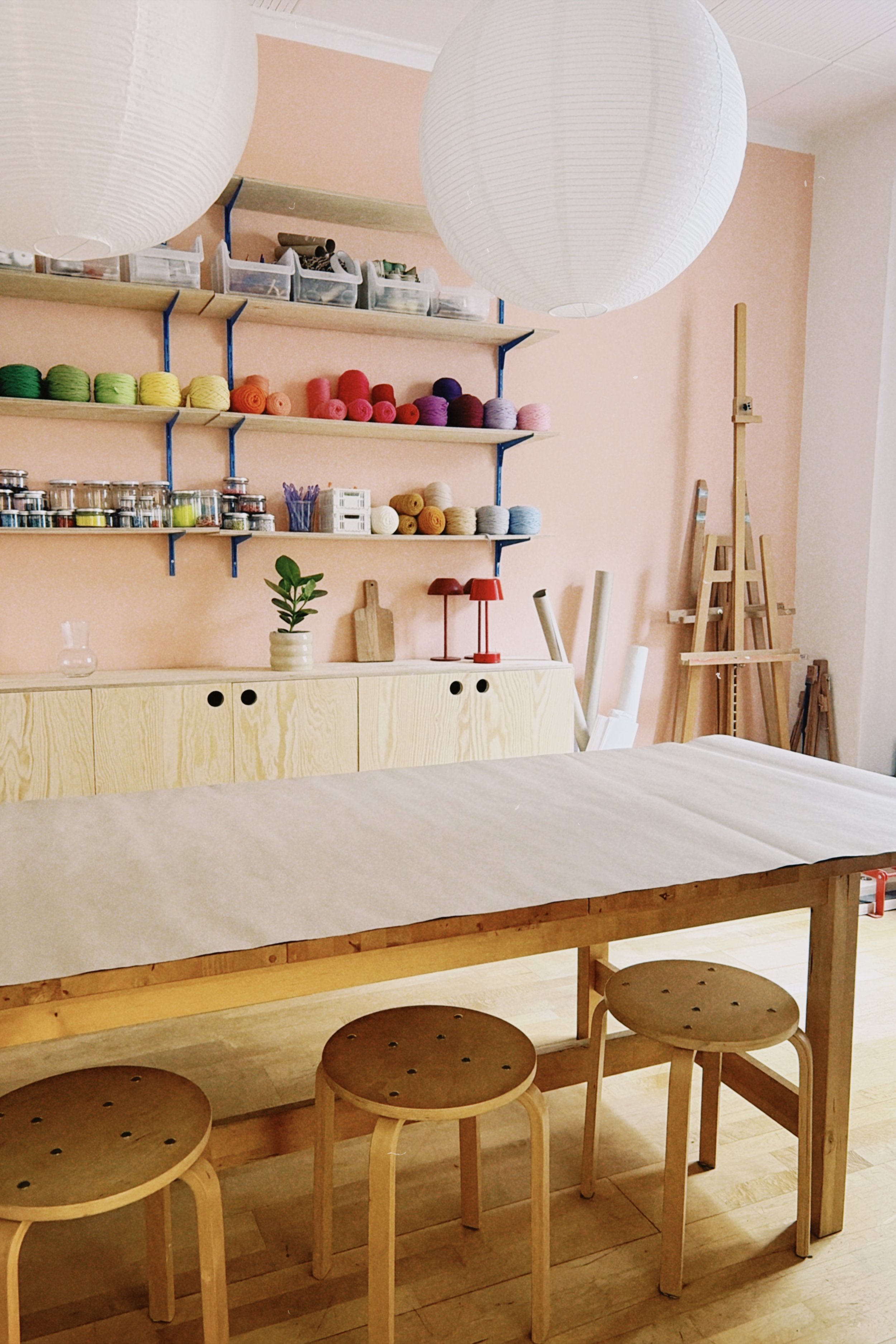 Kreativer Raum in München.