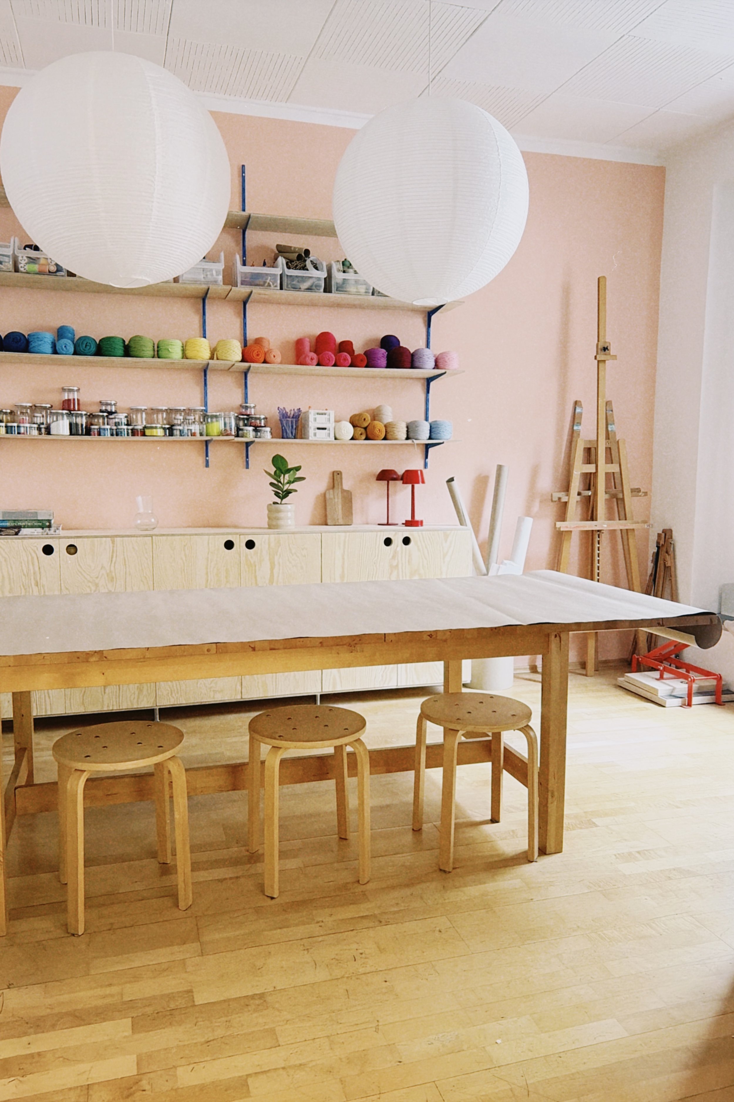 DIY Linoldruck  Workshop München