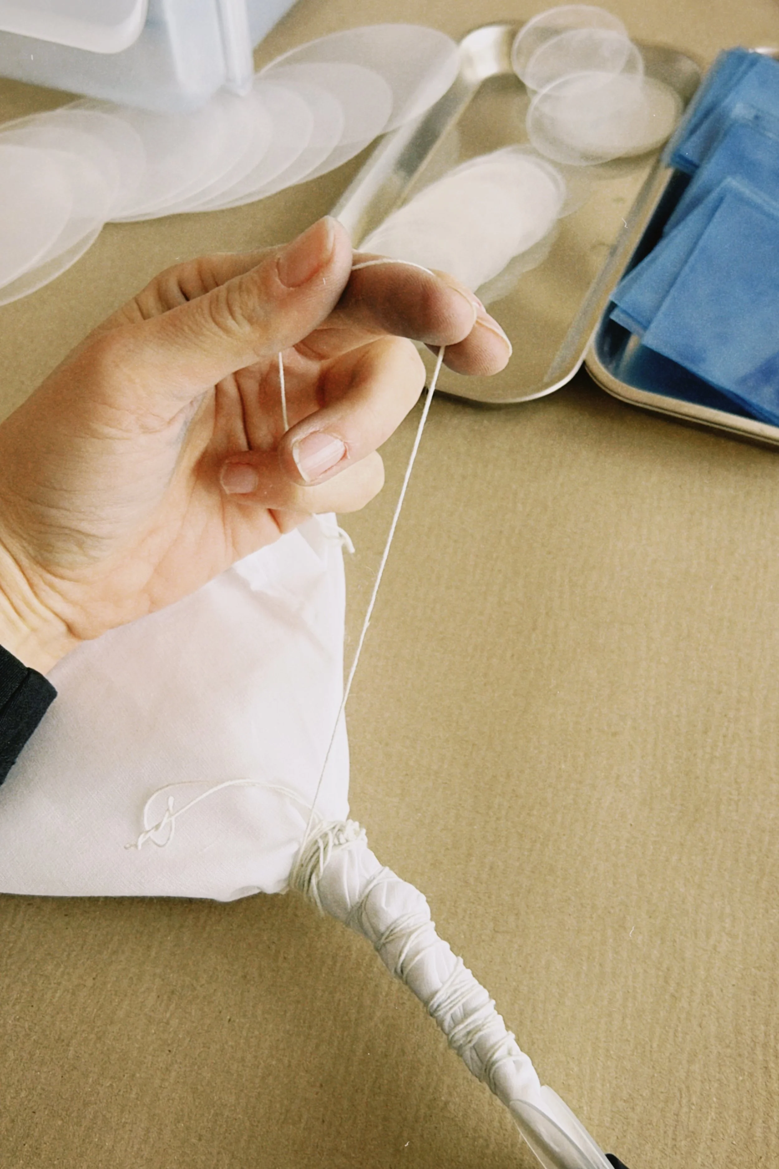 DIY Shibori Färben Workshop München