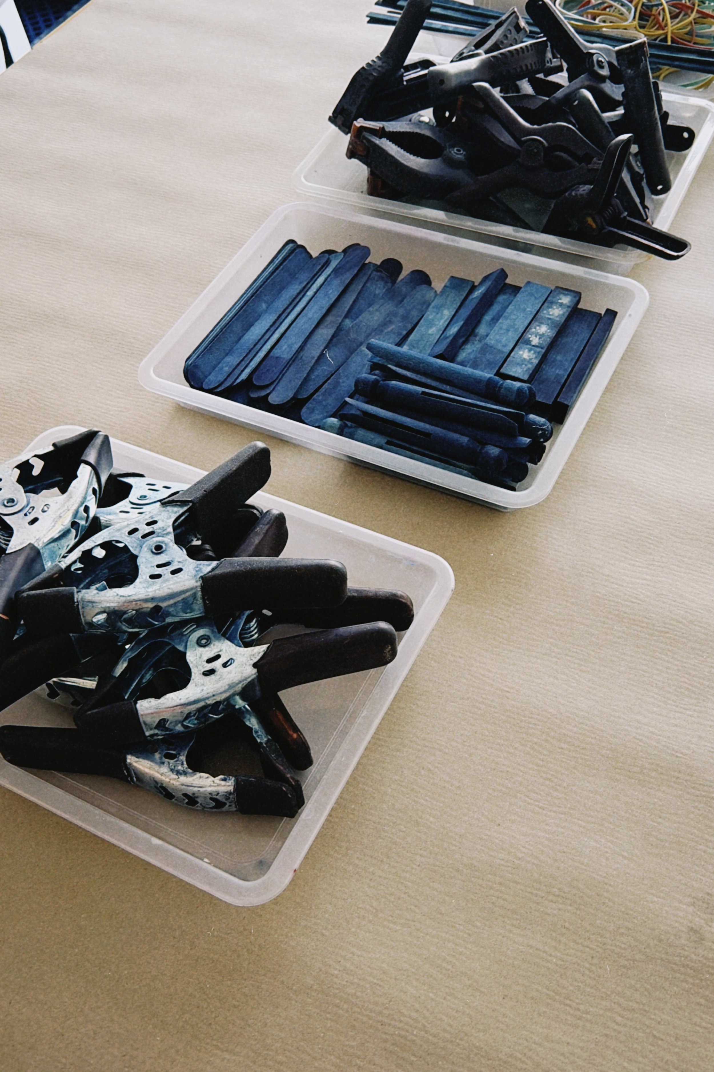 DIY Shibori Färben Workshop München