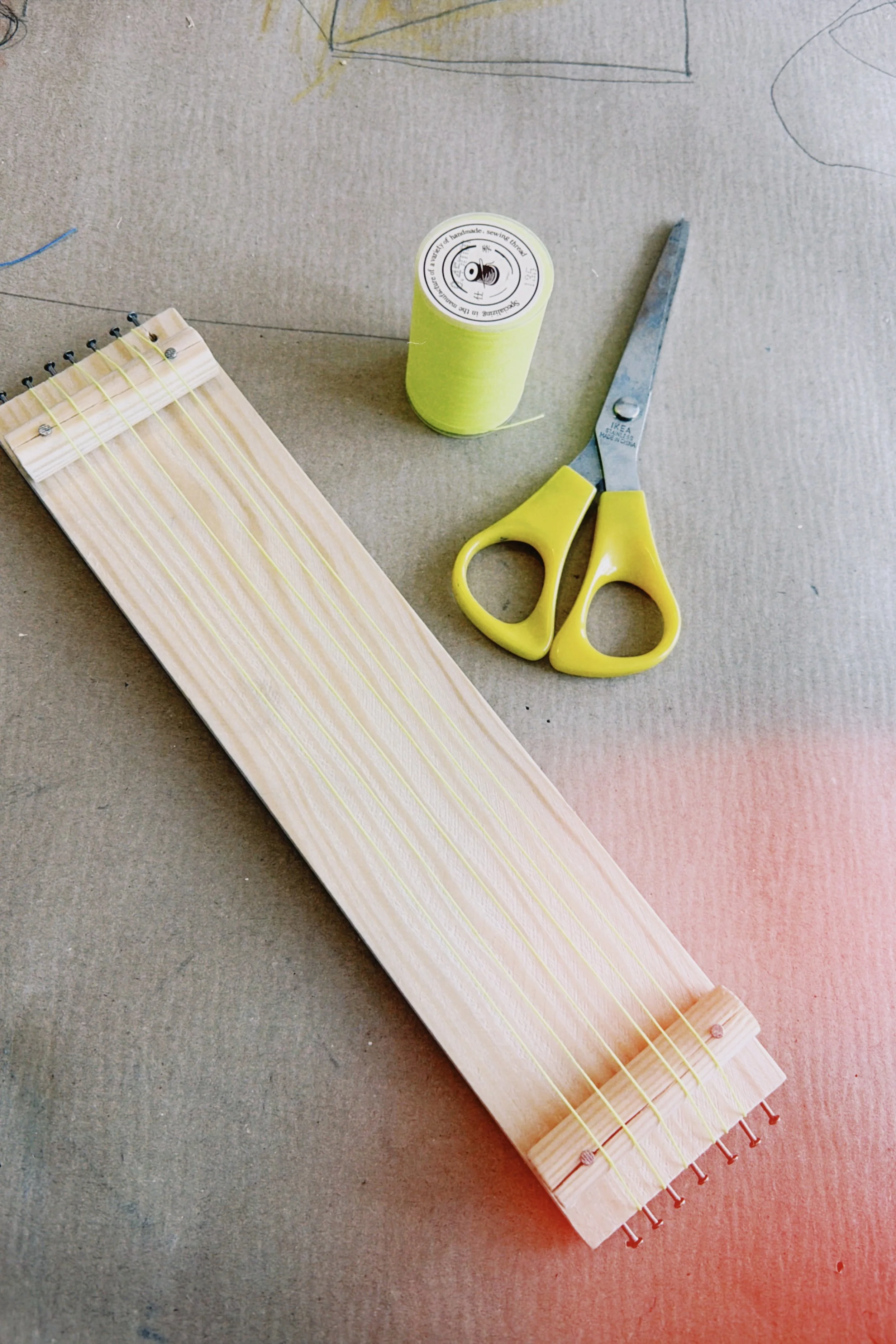 DIY Kinder  Workshop Weben München