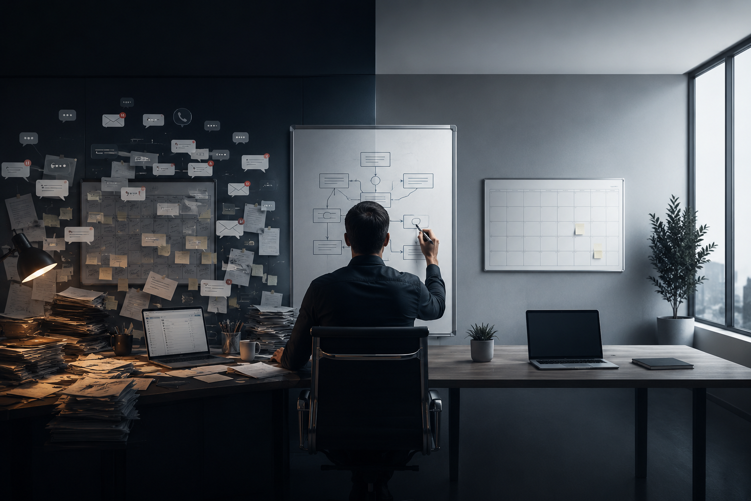 Feast or Famine Clients - A 5 Part Client Flow System Audit For Service Businesses