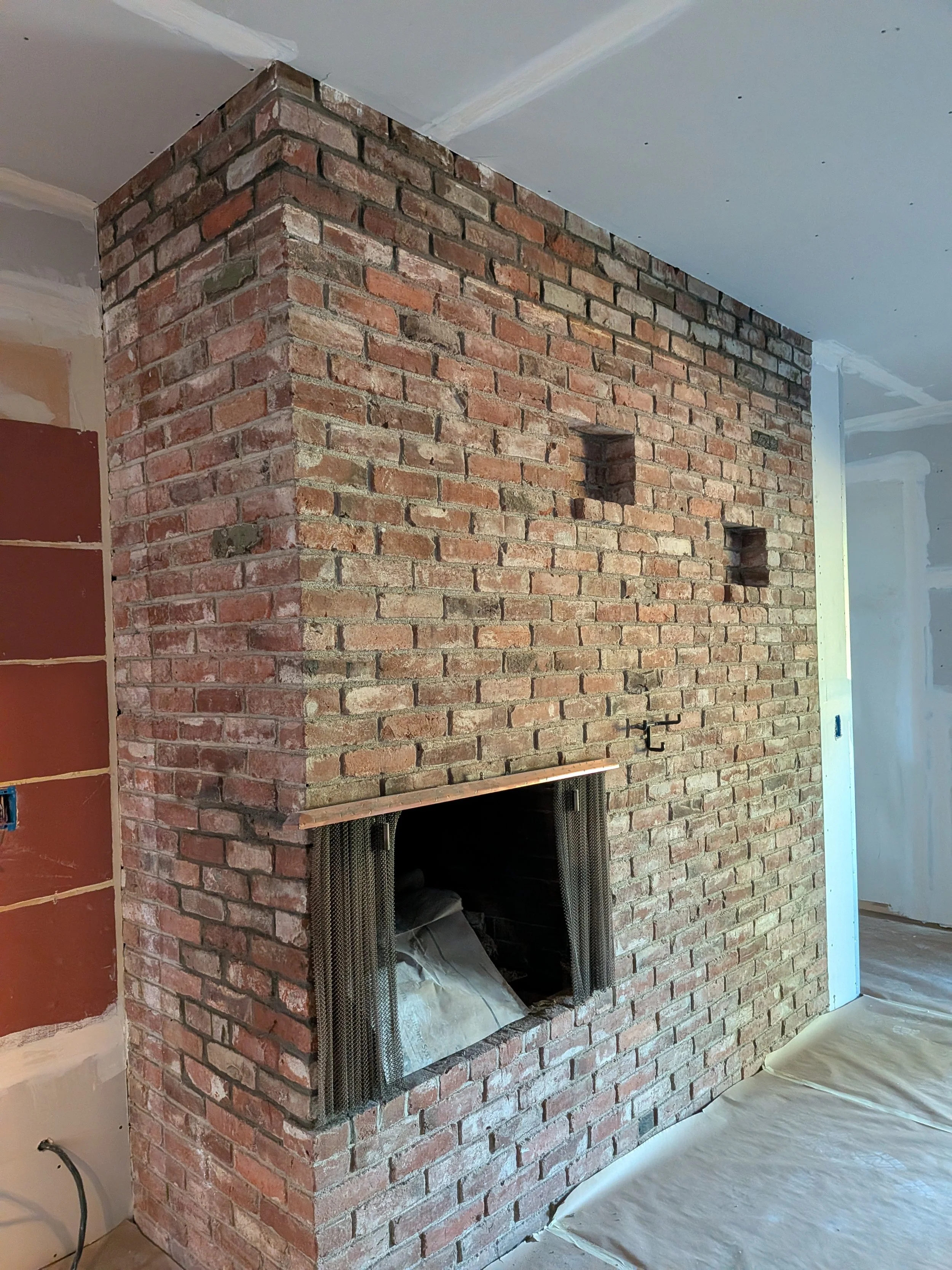 Fireplace remodel