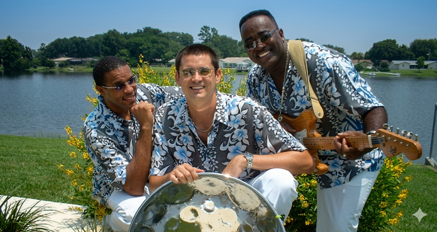 The Caribbean Crew Steel Drum Band