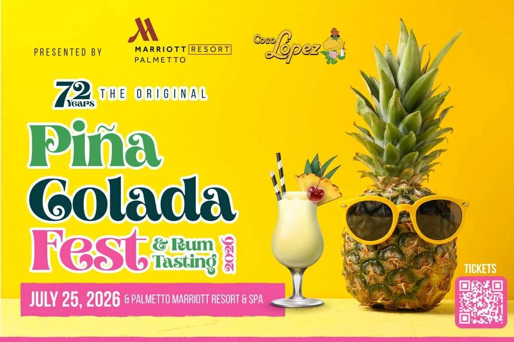 We're in the Bradenton Magazine!!! 🥳
@palmettomarriott @cocolopezglobal 

#bradenton #manateecounty #summerevents #summerfest #FloridaVibes #pinacolada 

https://bradentonmag.com/pina-colada-fest-2026/