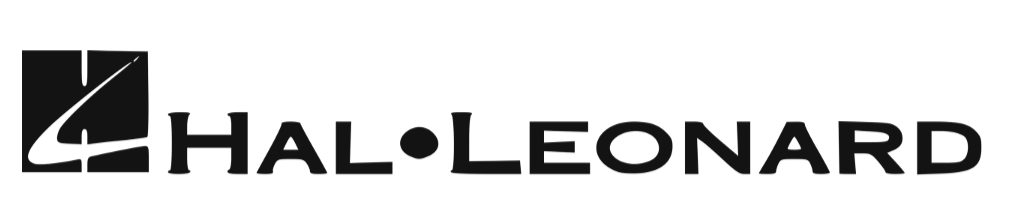 Letter 'H' and 'L' with a stylized graphic, followed by the text 'Hal Leonard' in bold black font.